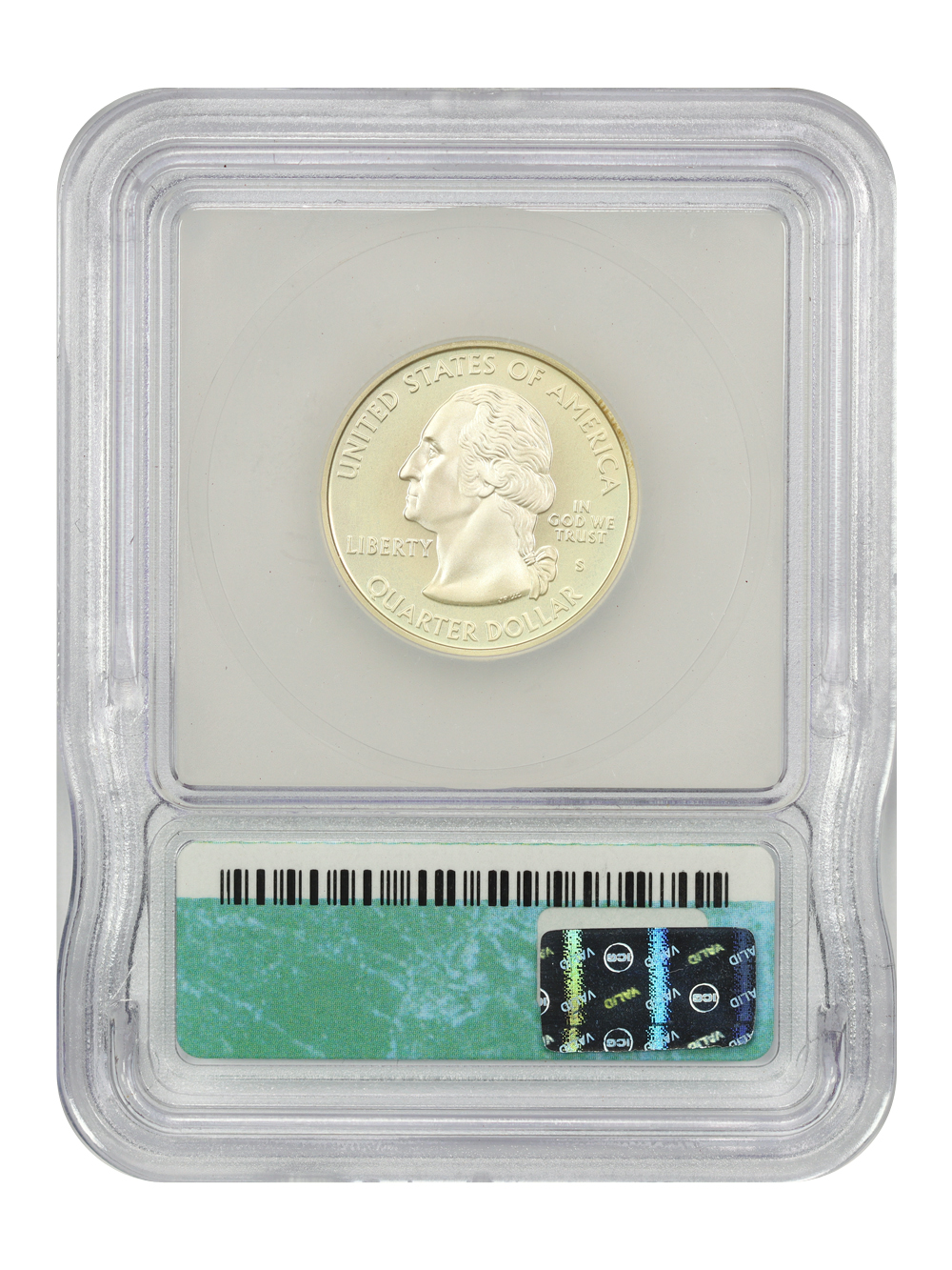 2003-S 1c-$1 Silver Proof Set, 10 Coins PR thumbnail 7