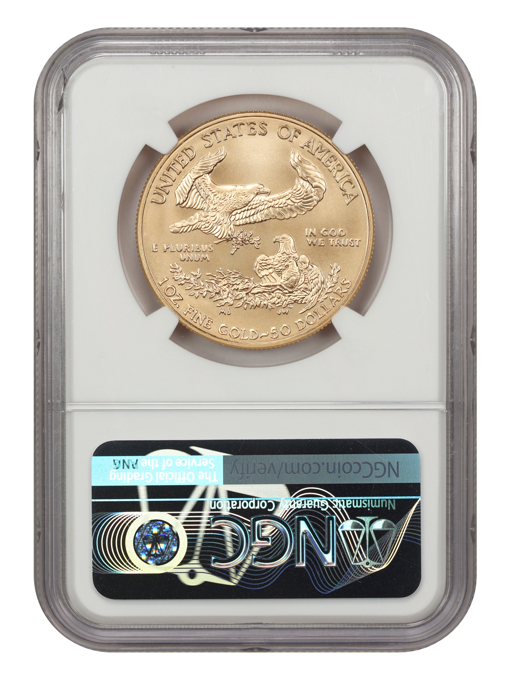 2020-W G$50  Gold Eagle, Burnished OGP thumbnail 19