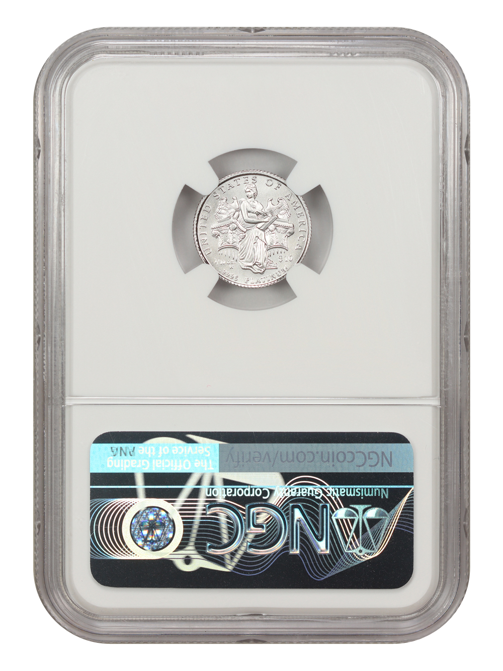 2006-W $10  Platinum Eagle, Burnished MS70 thumbnail 9