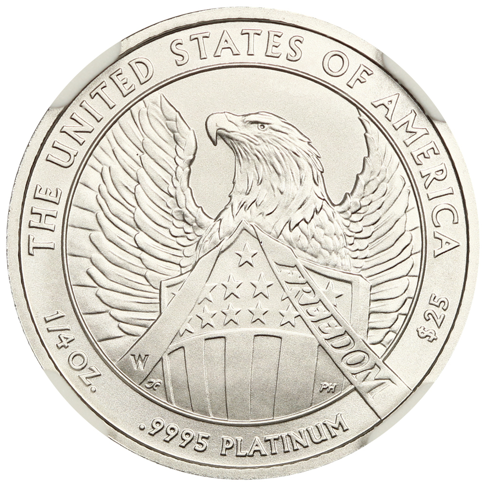 2007-W $25  Platinum Eagle, Burnished MS67 thumbnail 17