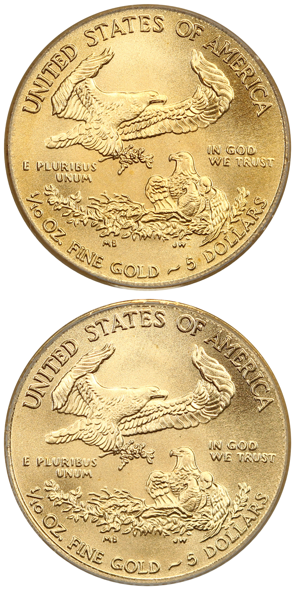 2011 $5  Gold Eagle, 25th Anniversary MS65 thumbnail 8