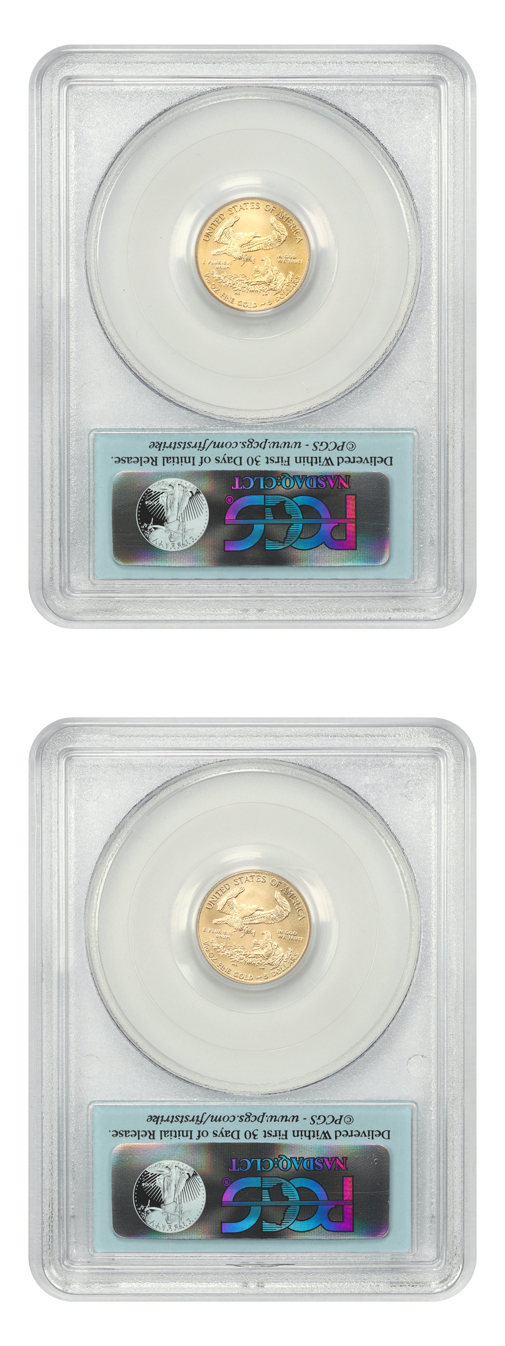 2011 $5  Gold Eagle, 25th Anniversary MS65 thumbnail 10