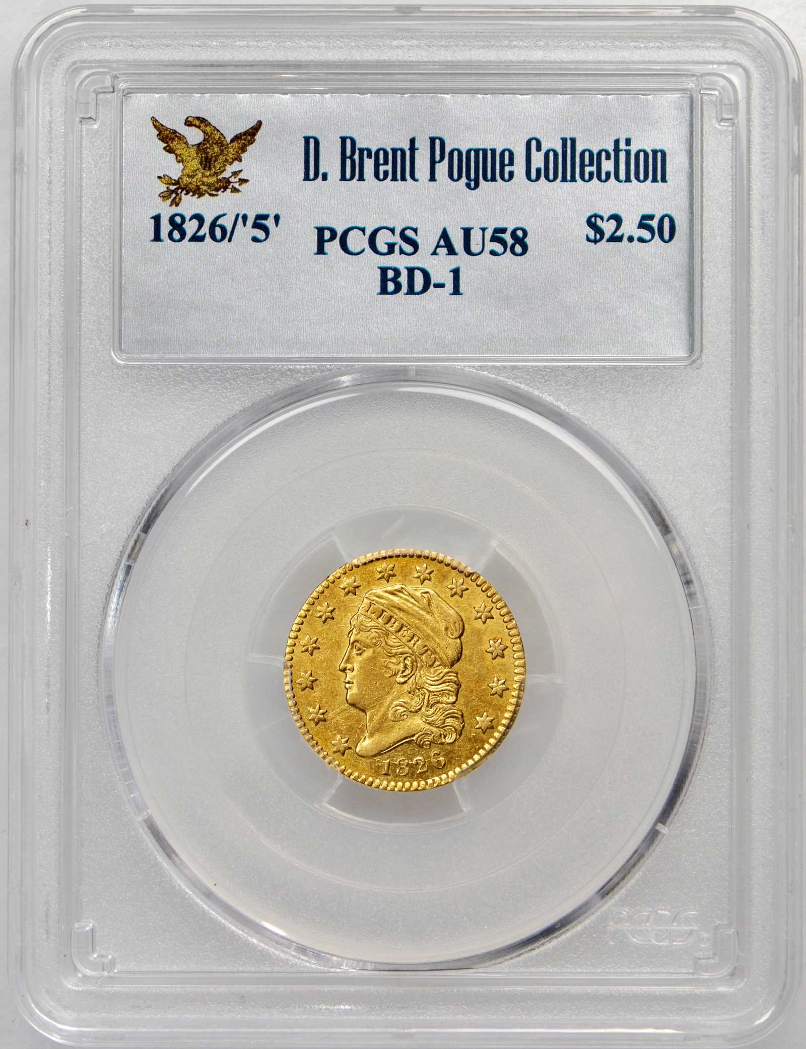 1826/6 $2 1/2 BD-1 MS thumbnail 6