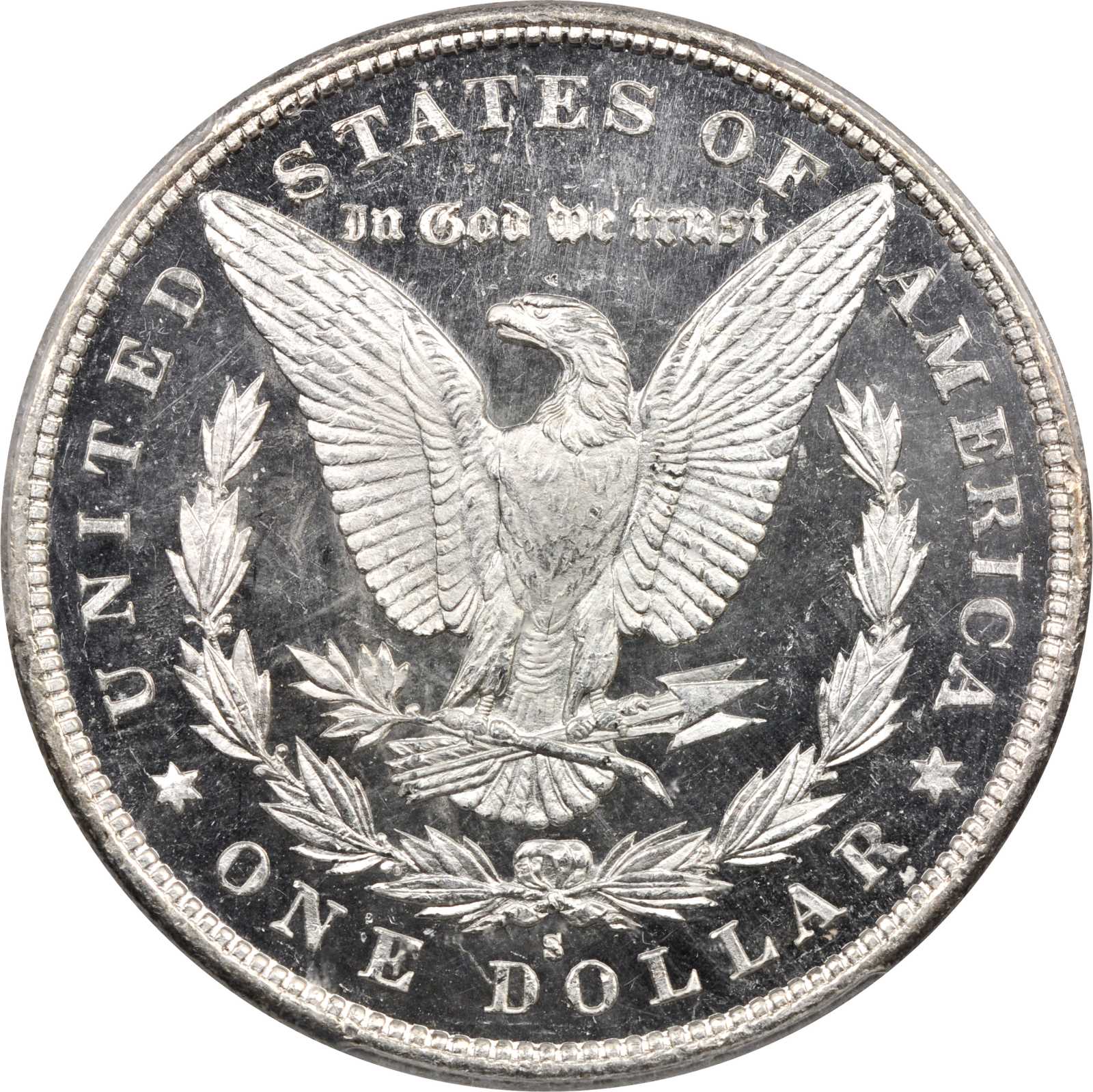 1880-S $1  Checkmark, VAM-12 MS PL MS63 PL thumbnail 8