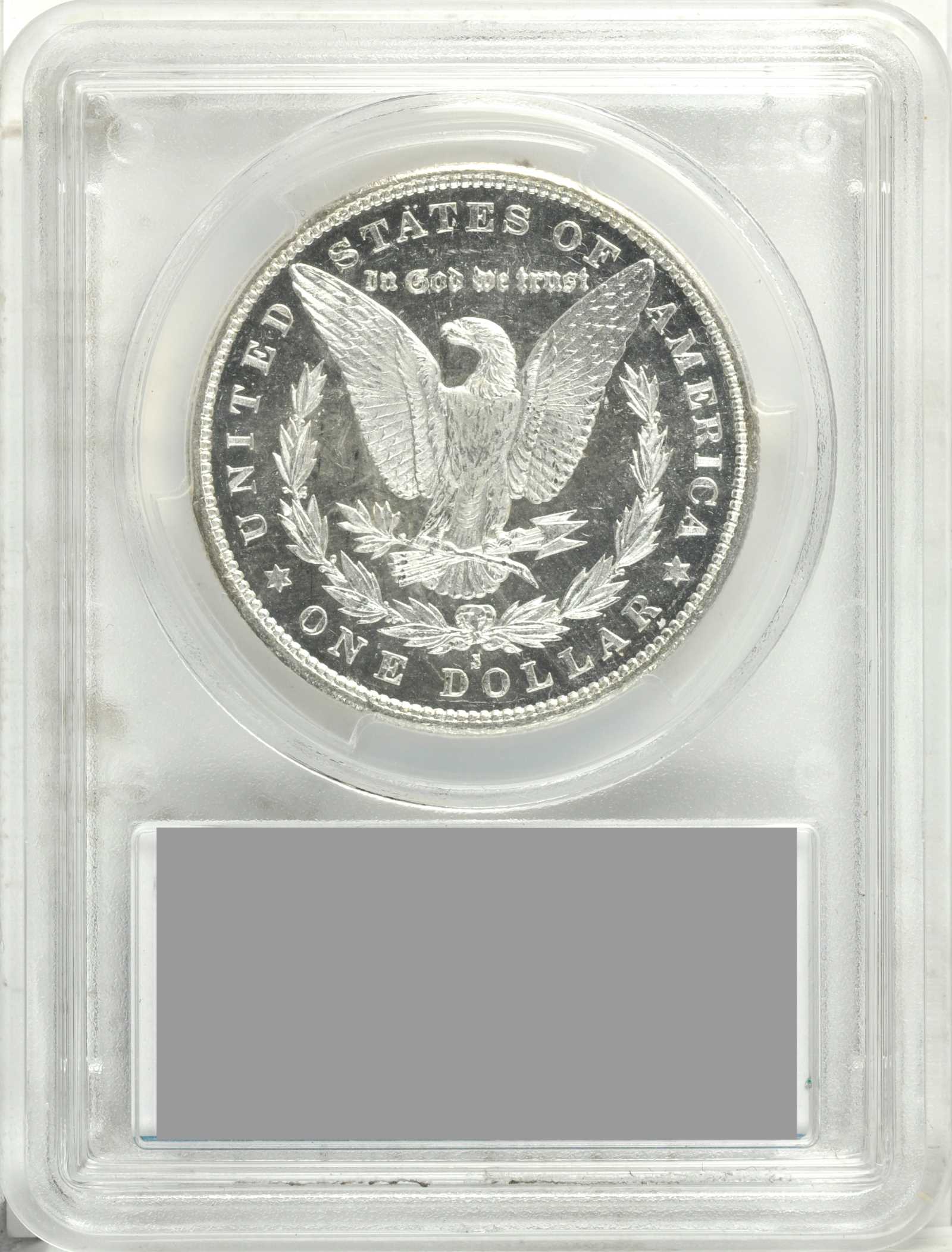1880-S $1  Checkmark, VAM-12 MS PL MS63 PL thumbnail 9