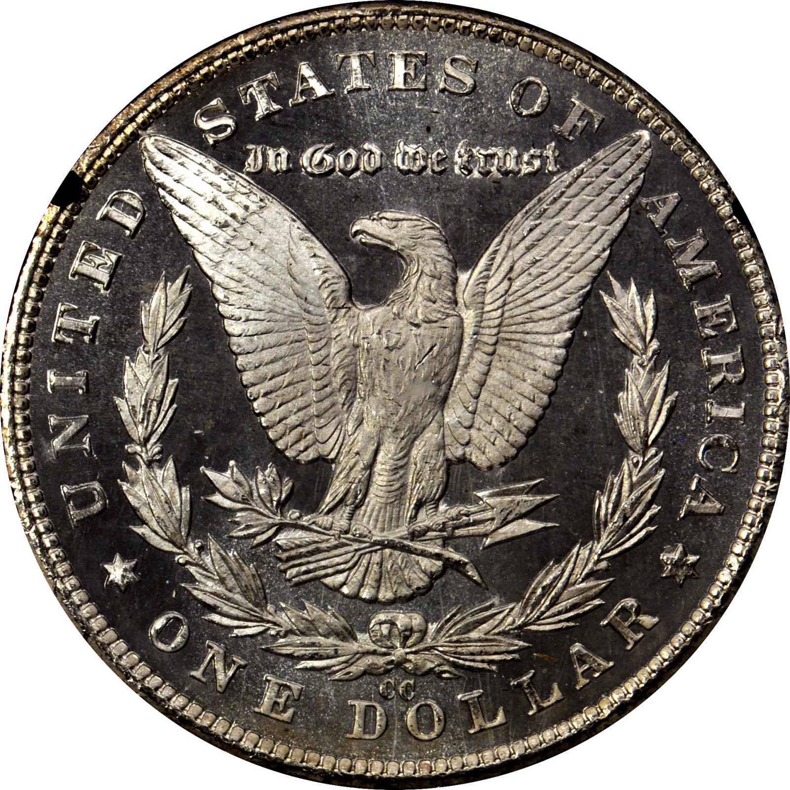 1881-CC $1  GSA Hoard, Hard package MS DMPL MS61 DMPL thumbnail 11