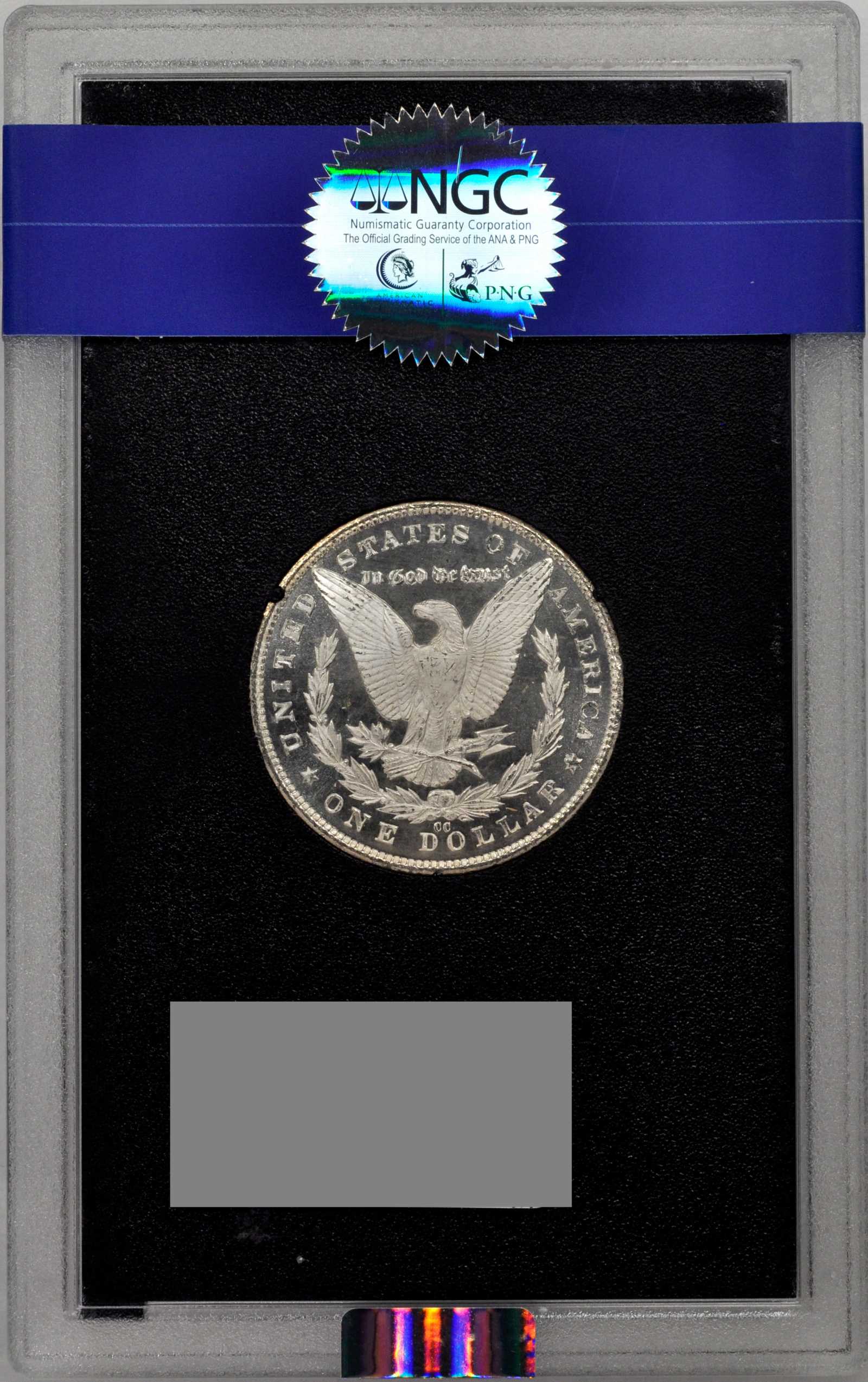 1881-CC $1  GSA Hoard, Hard package MS DMPL MS61 DMPL thumbnail 12