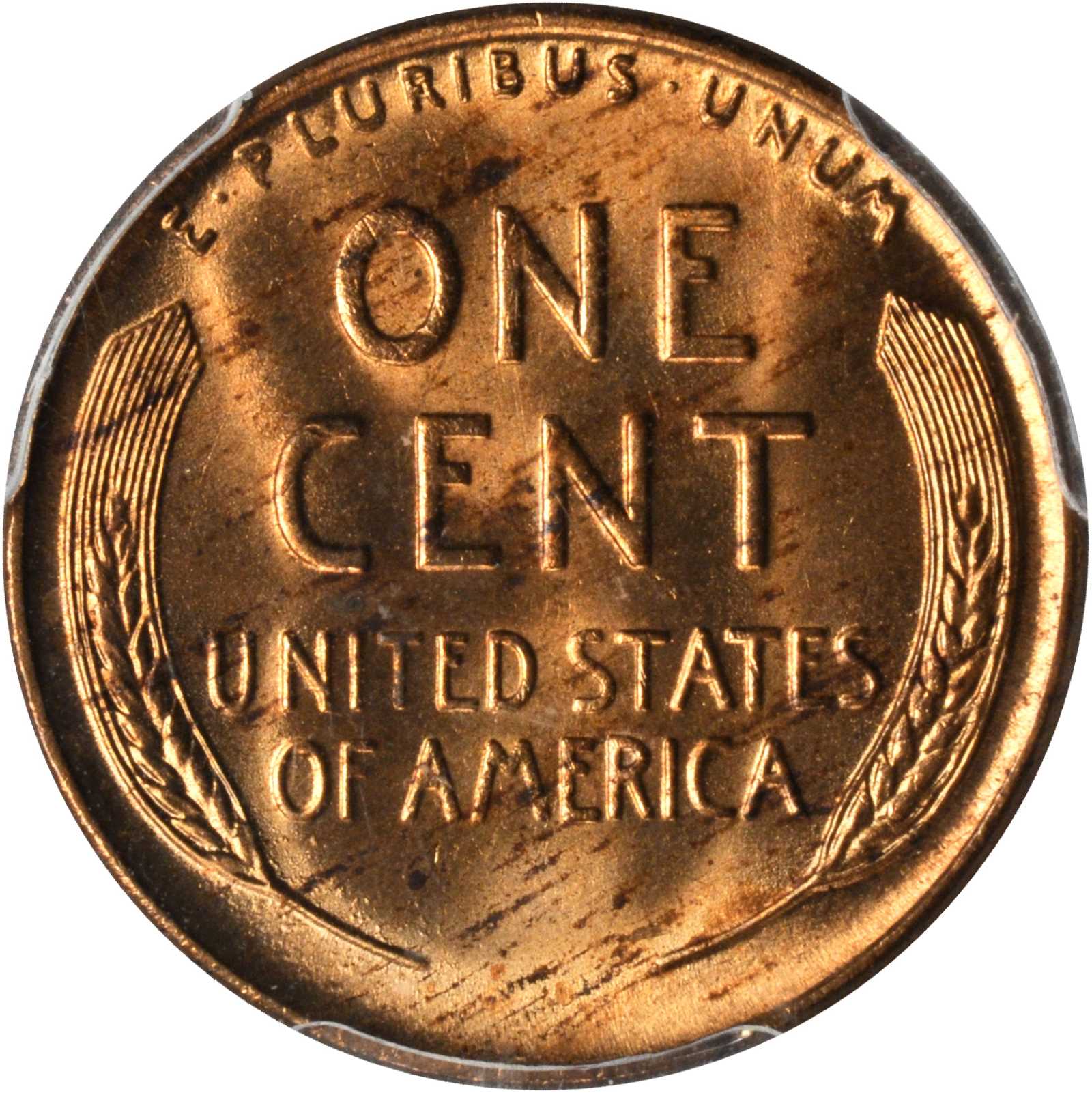 1941 1c Doubled Die Obverse MS RD MS63 RD thumbnail 5