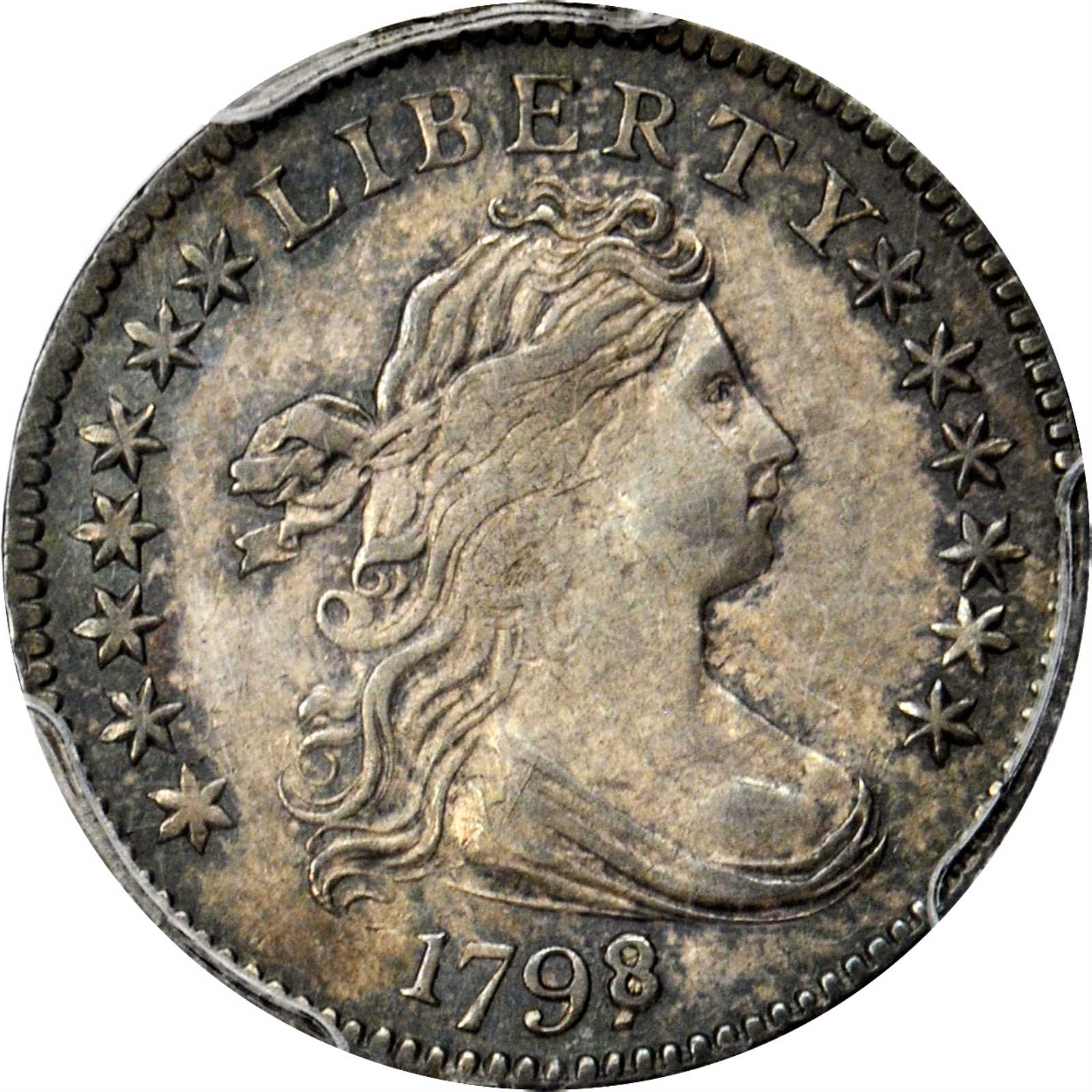 1798/97 10c 13 Stars Reverse, JR-2 MS thumbnail 9