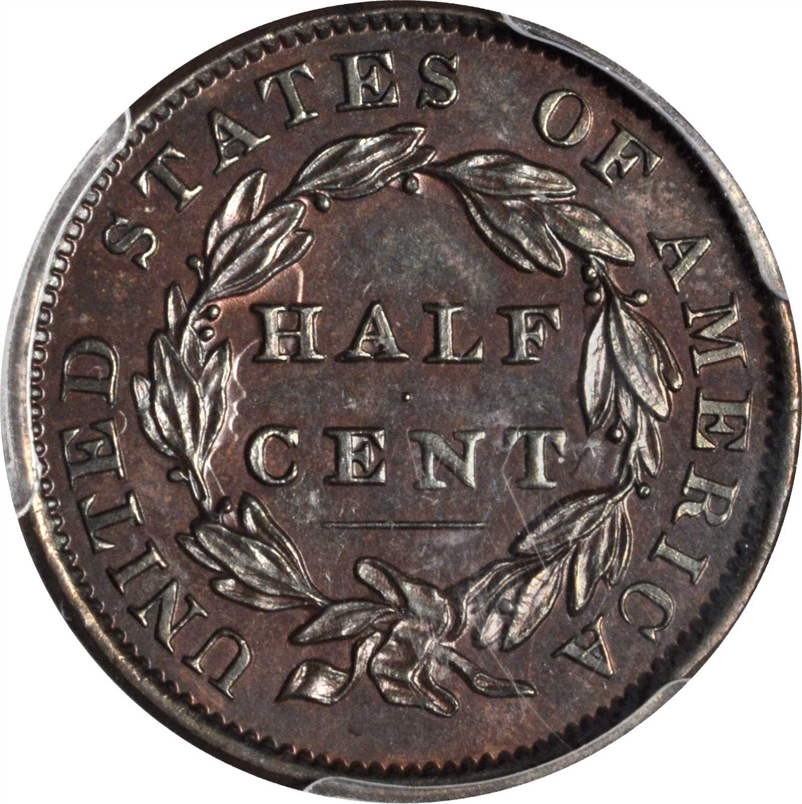 1833 1/2c C-1 PR BN thumbnail 8