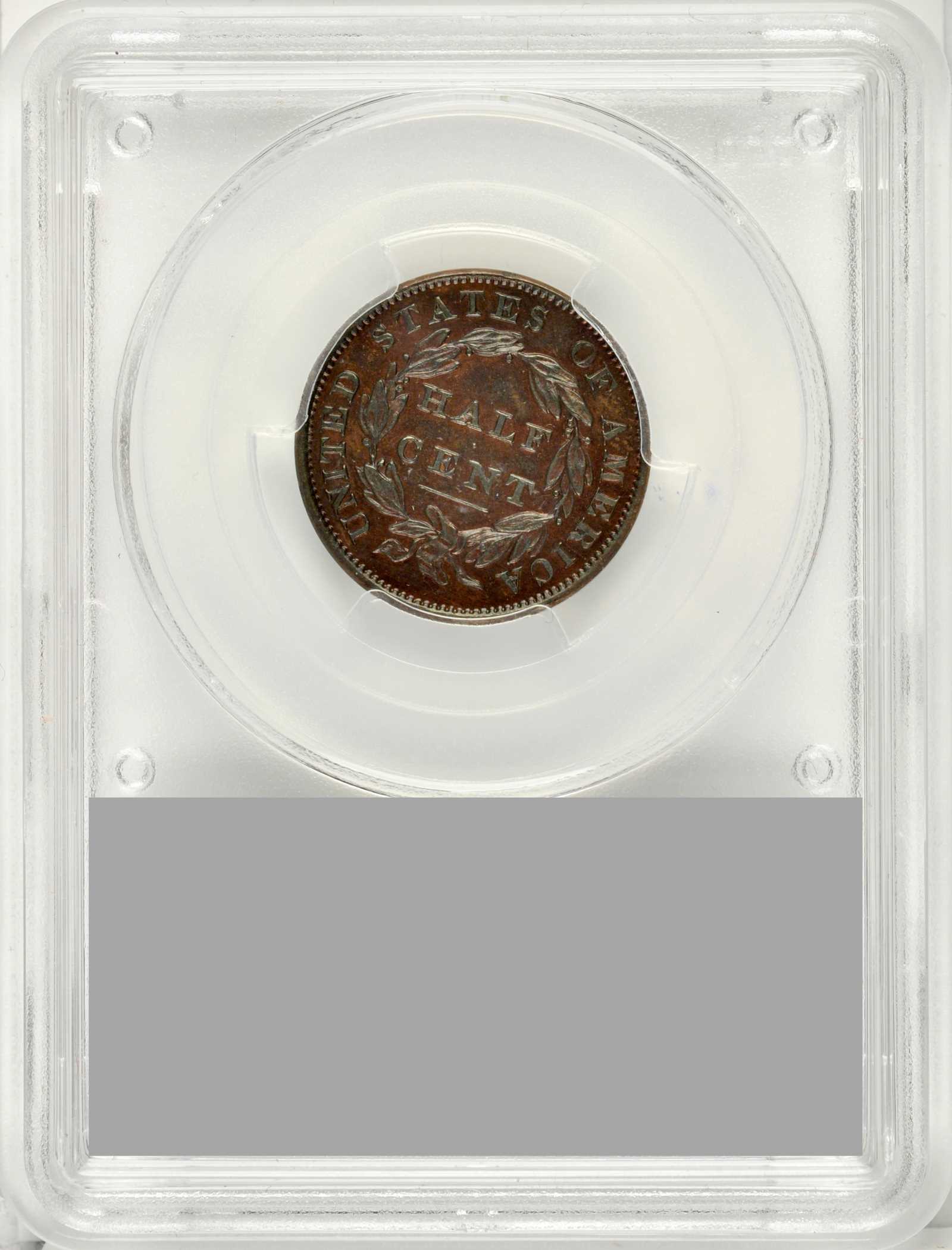 1833 1/2c C-1 PR BN thumbnail 7