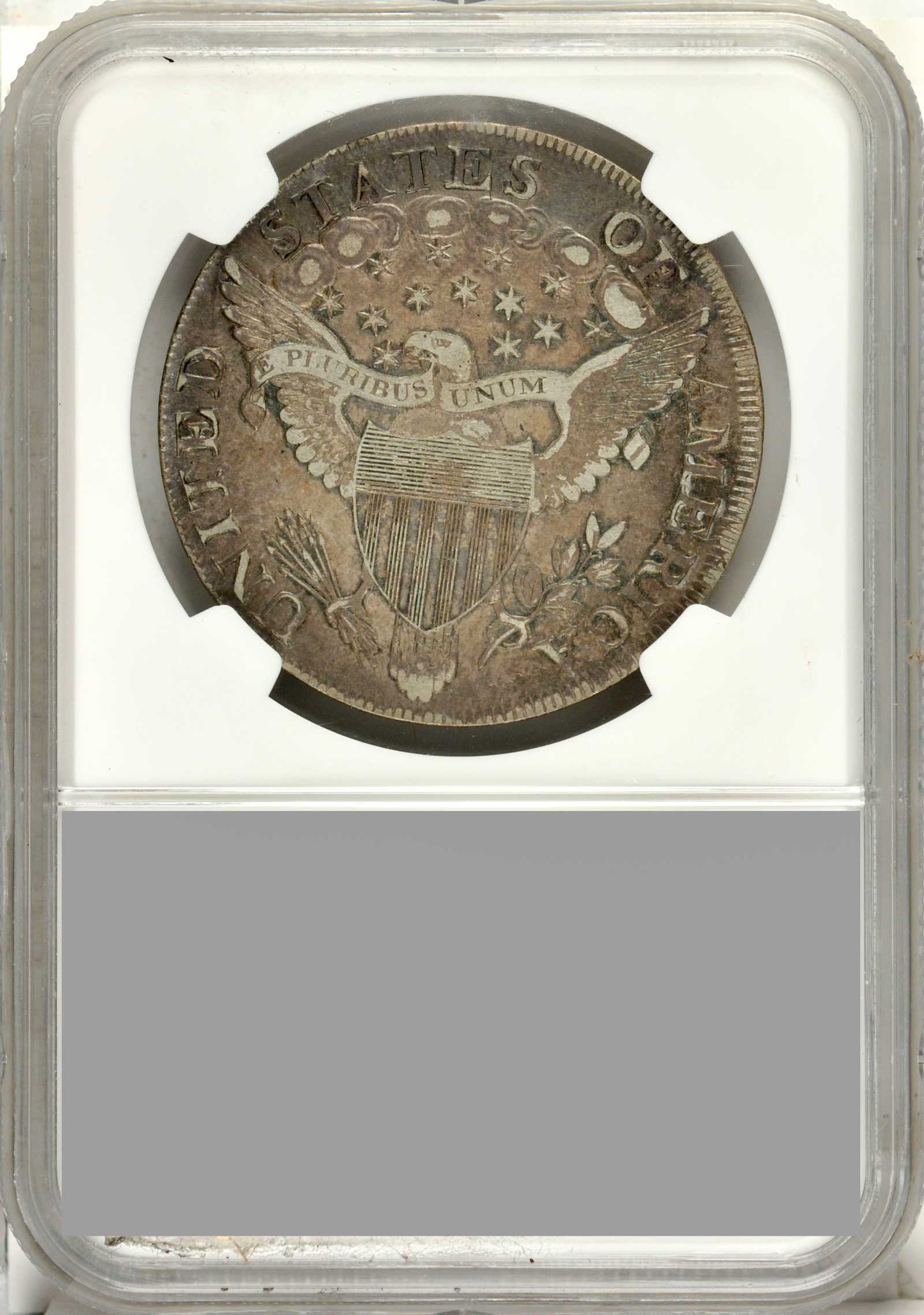 1802 $1  Wide Date, B-5, BB-242 VG8 thumbnail 6
