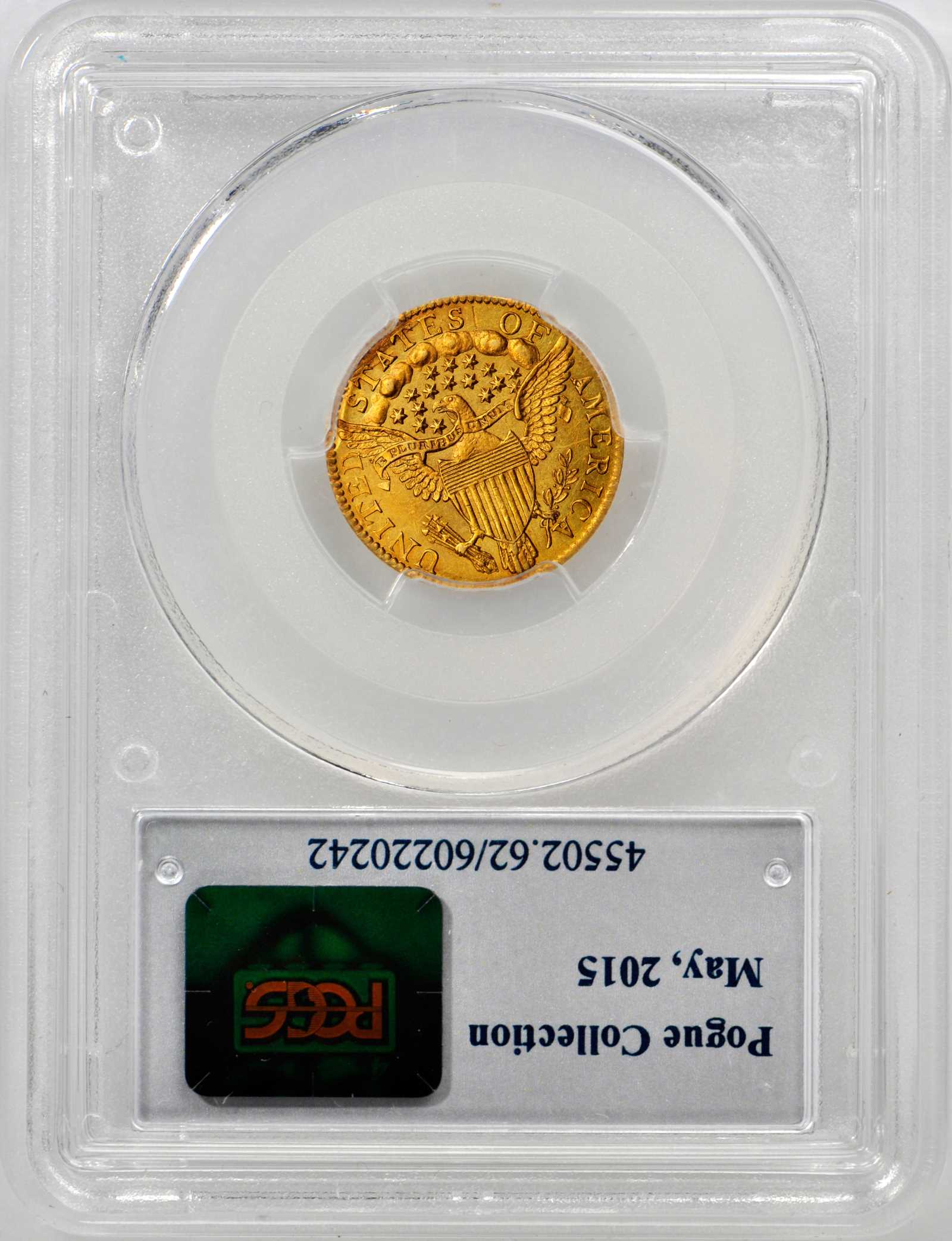 1796 $2 1/2 Stars Obverse, BD-3 MS thumbnail 12