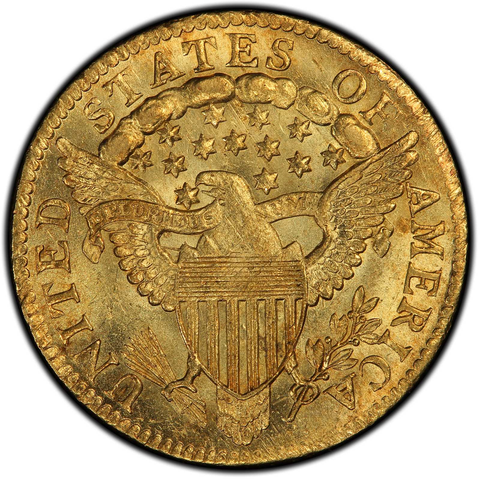 1802/'1' $2 1/2 Spiked Shield, BD-1 MS thumbnail 6