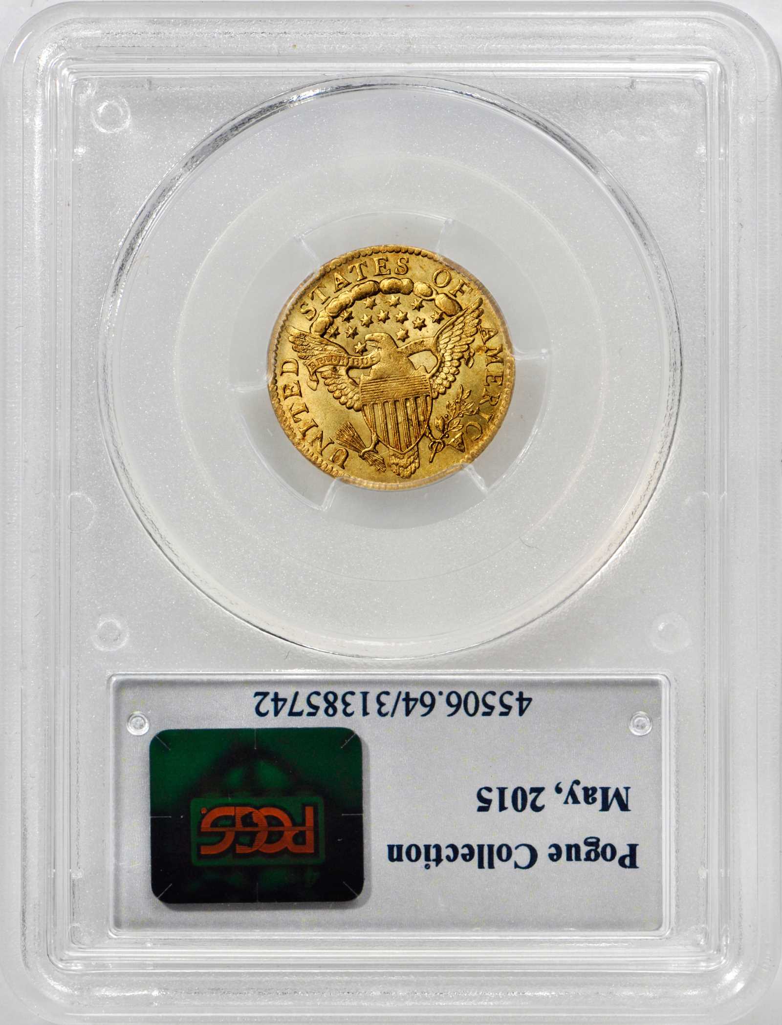 1802/'1' $2 1/2 Spiked Shield, BD-1 MS thumbnail 14