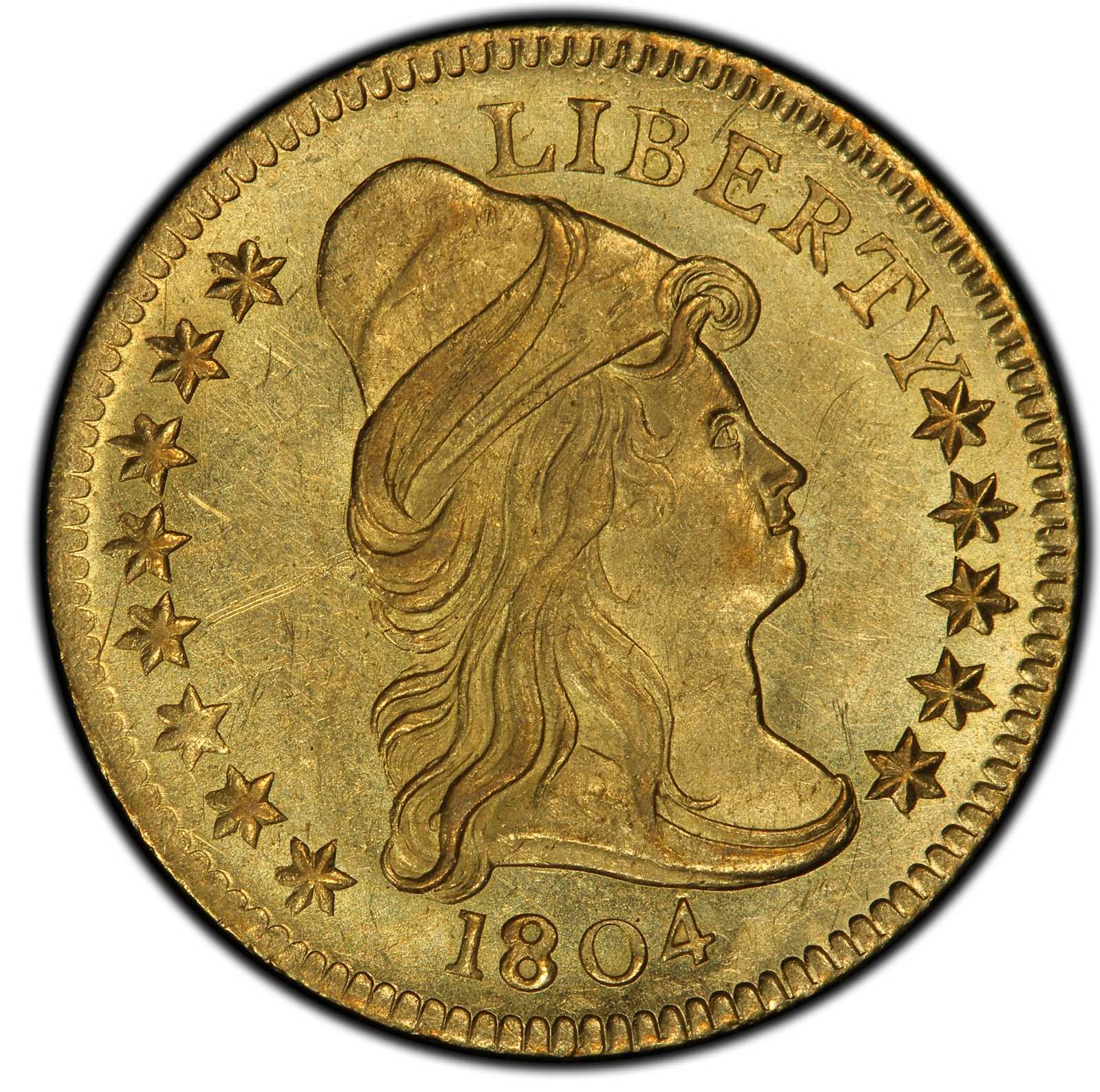 1804 $2 1/2 14 Star Reverse, BD-2 MS thumbnail 16