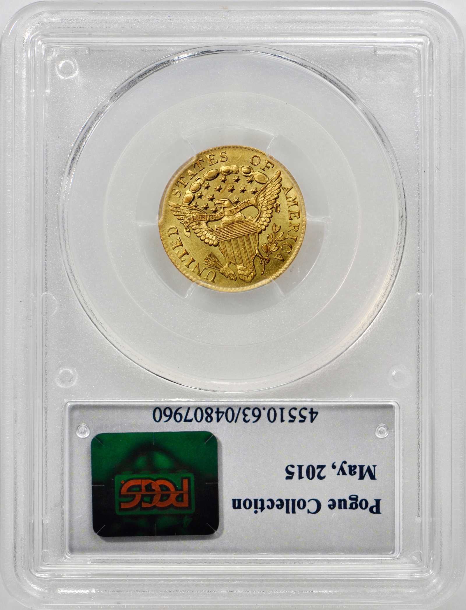 1804 $2 1/2 14 Star Reverse, BD-2 MS thumbnail 14