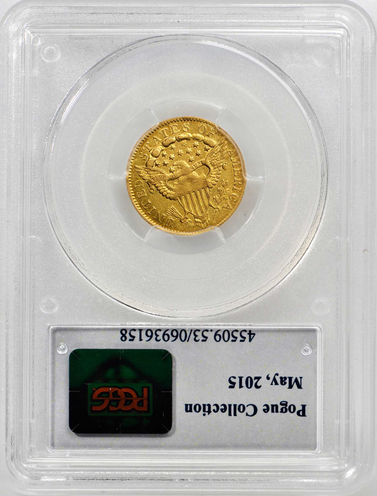 1804 $2 1/2 13 Star Reverse AU53 thumbnail 3