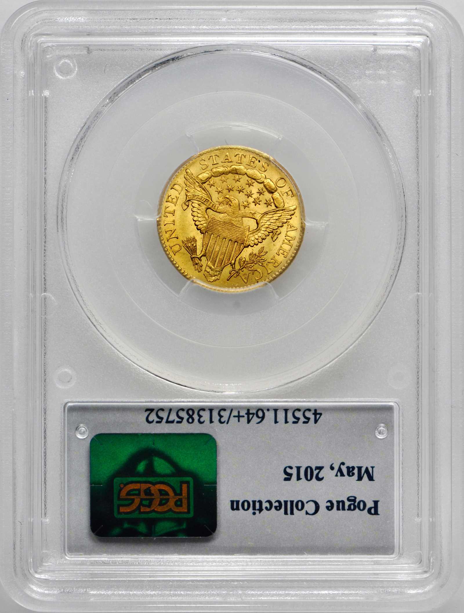 1805 $2 1/2 BD-1 MS thumbnail 20