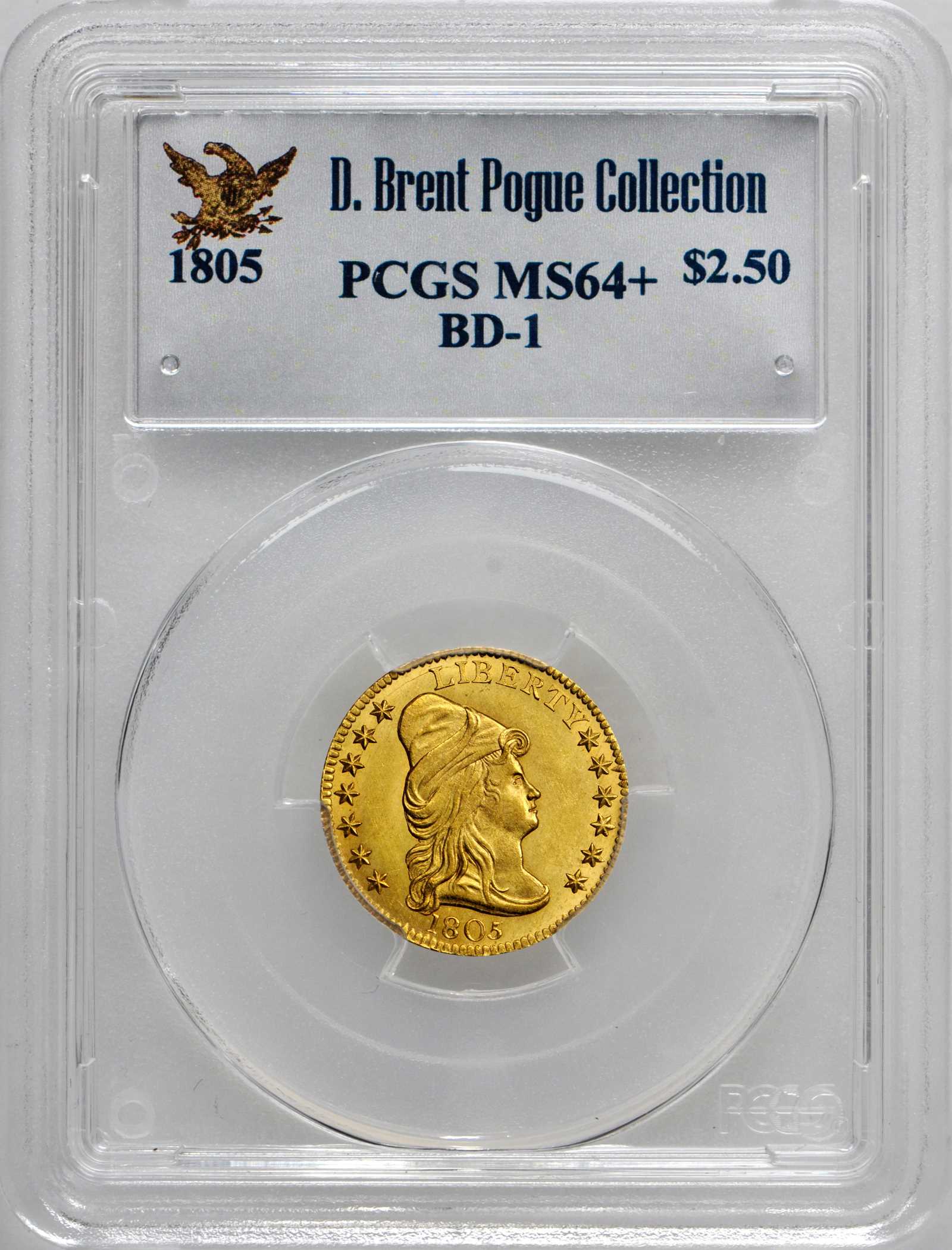 1805 $2 1/2 BD-1 MS thumbnail 17
