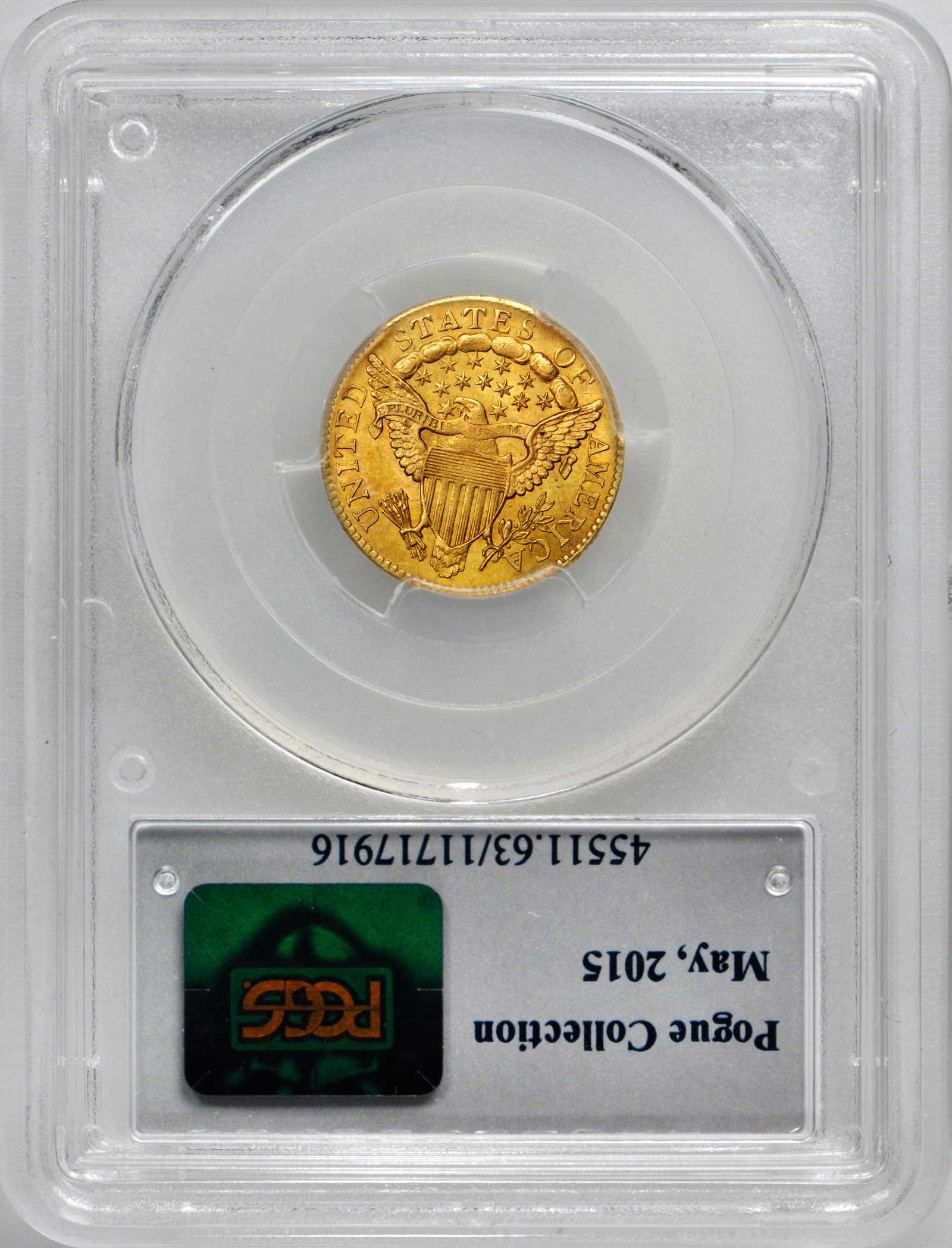 1805 $2 1/2 MS63 thumbnail 7