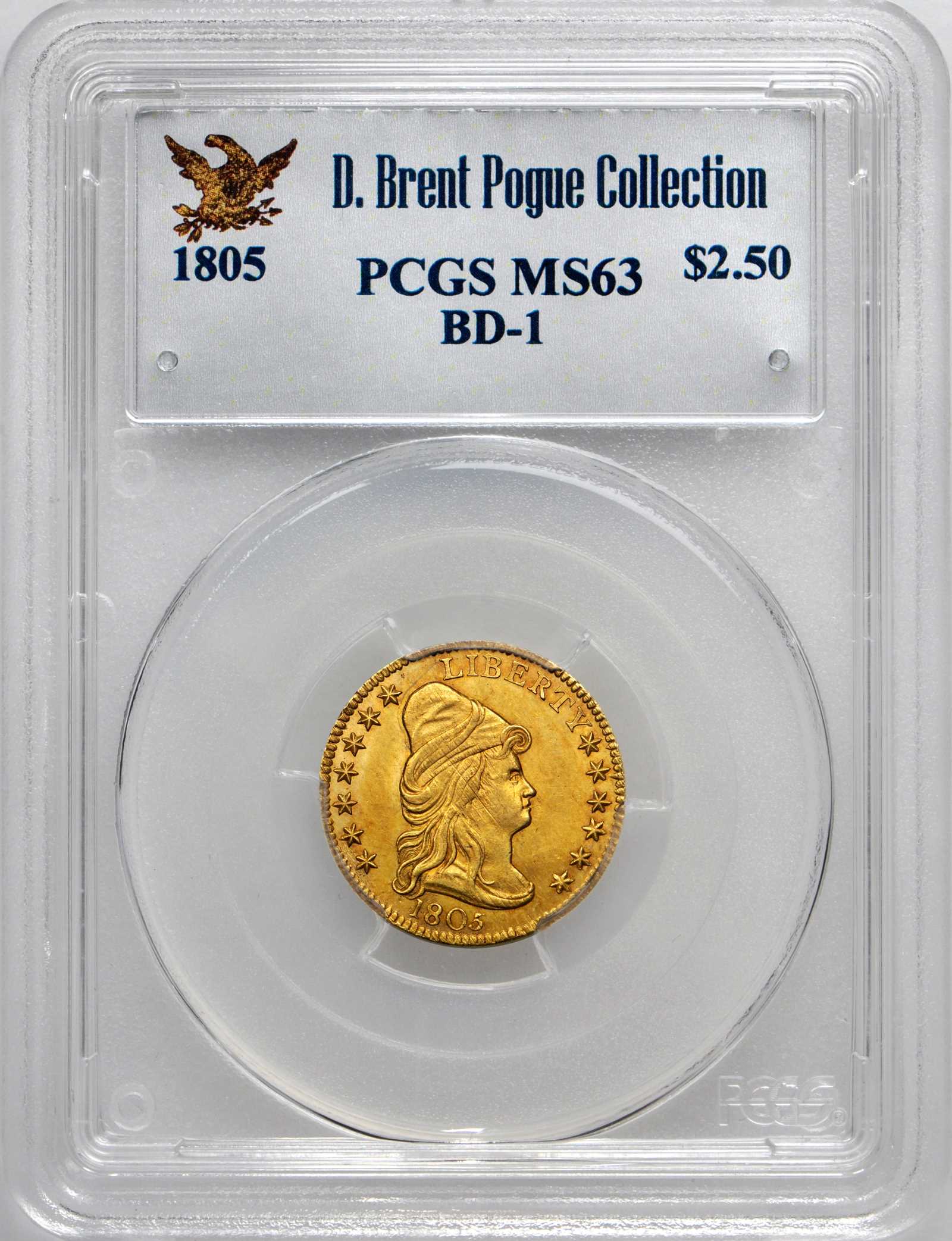 1805 $2 1/2 MS63 thumbnail 8