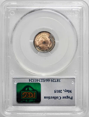 image for: 1836 Capped Bust Half Dime. Logan McCloskey-3. Rarity-1. Large 5. Mint State-66 (PCGS).