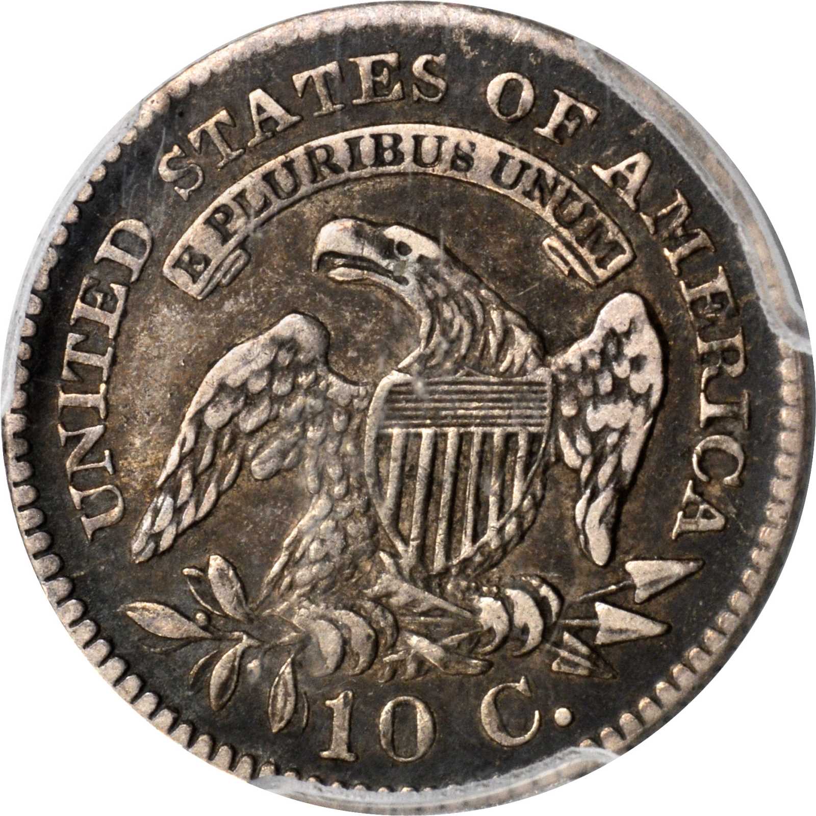 1827/7 10c Pointed Top 1, JR-1 AG3 thumbnail 5