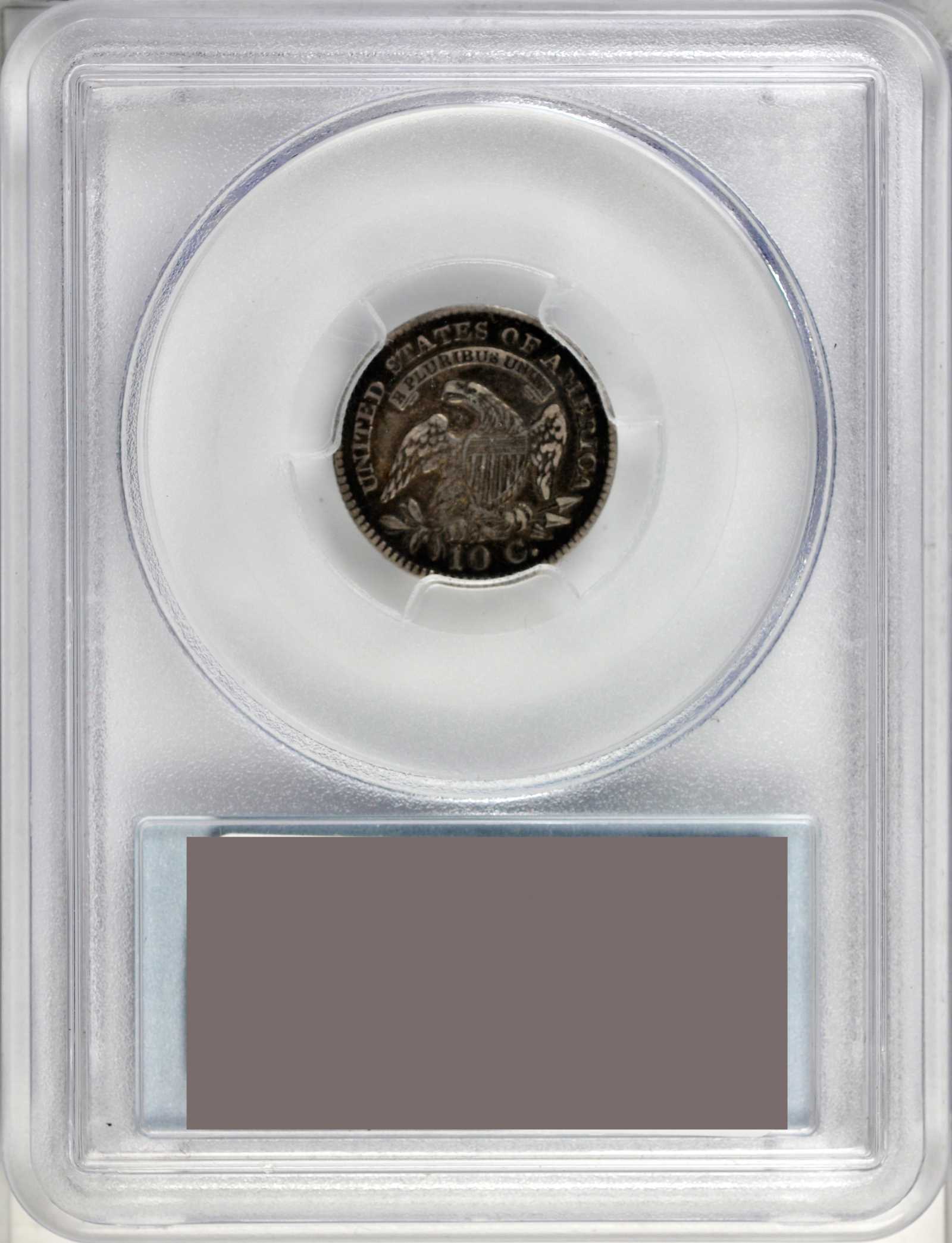 1827/7 10c Pointed Top 1, JR-1 AG3 thumbnail 6