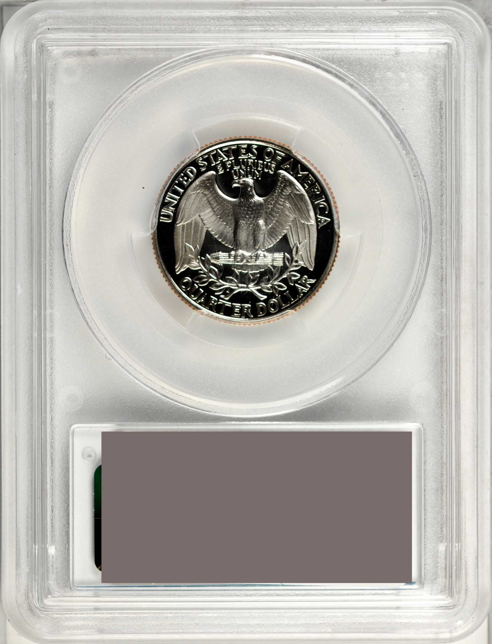1995-S 25c Clad, DDO, FS-101 PR DCAM PR60 DCAM thumbnail 5