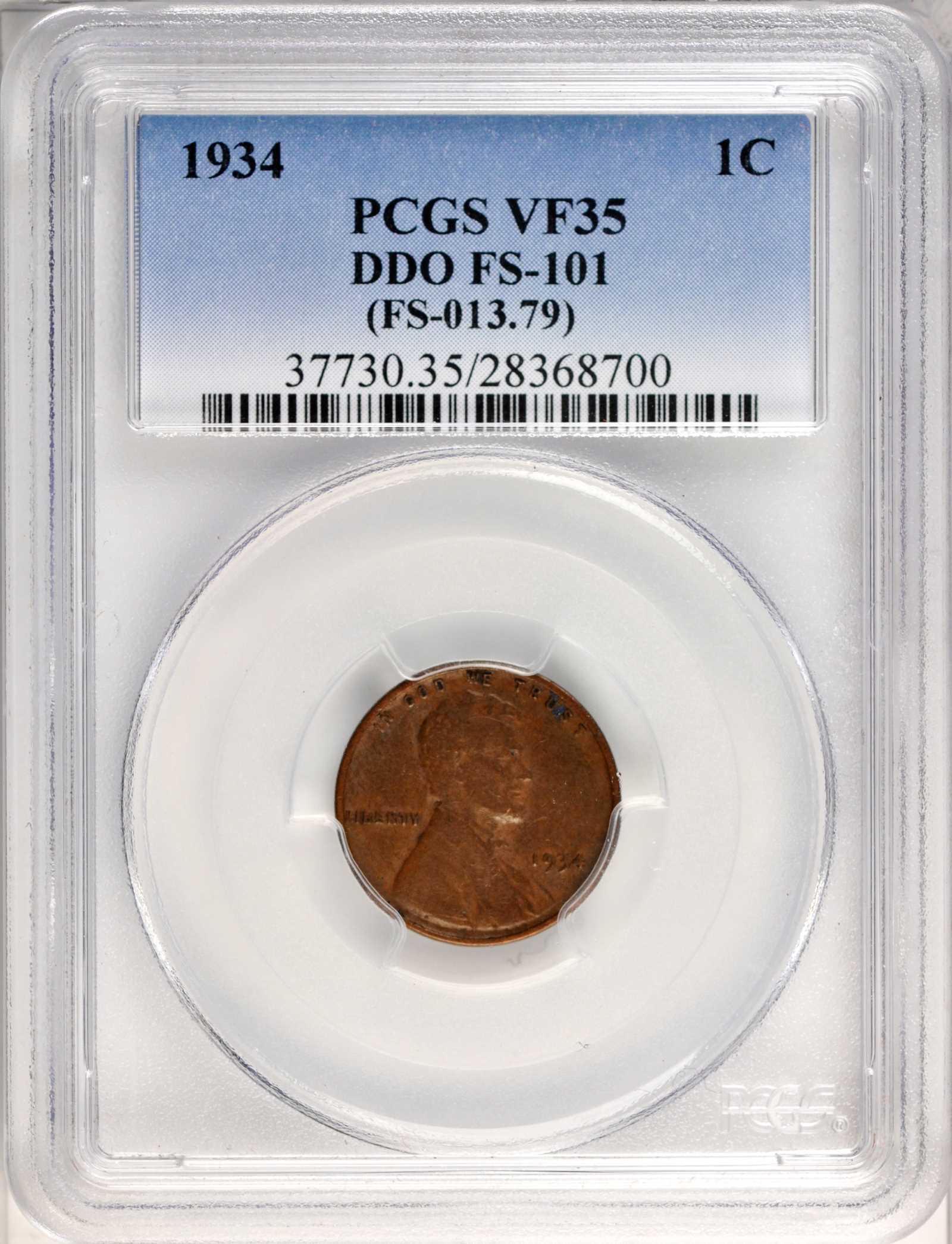 1934 1c MS BN VG8 BN thumbnail 10