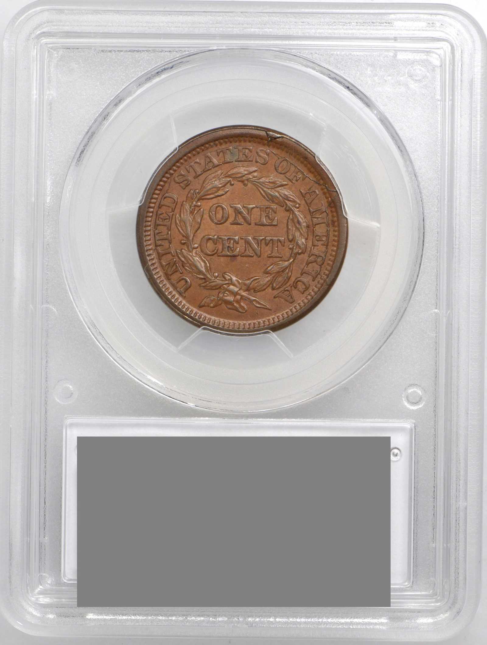1847 1c N-23 MS BN thumbnail 3