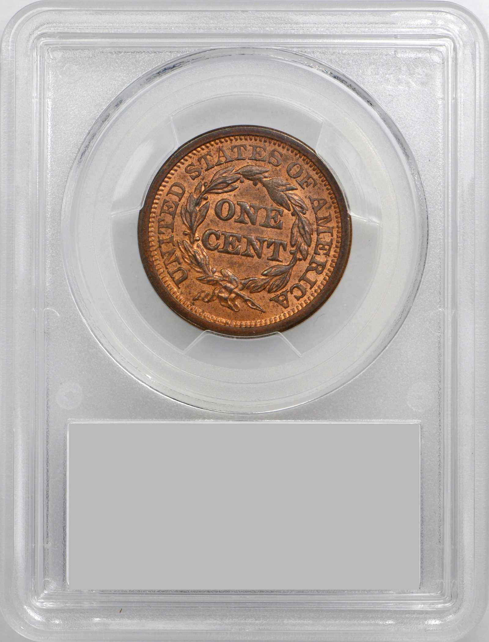 1851 1c MS RD MS62 RD thumbnail 8