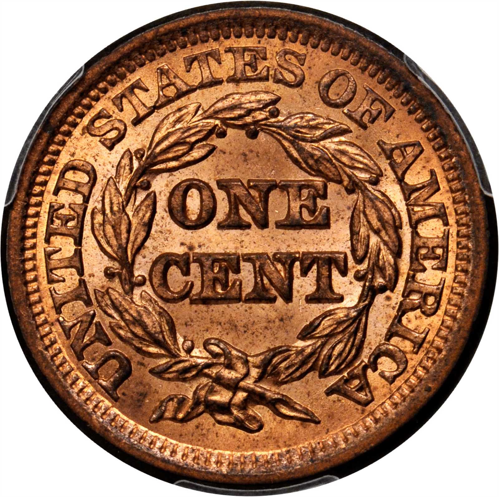 1851 1c MS RD MS64 RD thumbnail 6