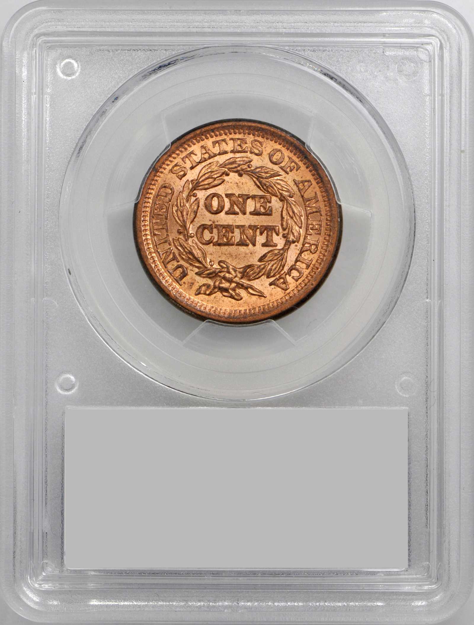1851 1c MS RD MS64 RD thumbnail 7