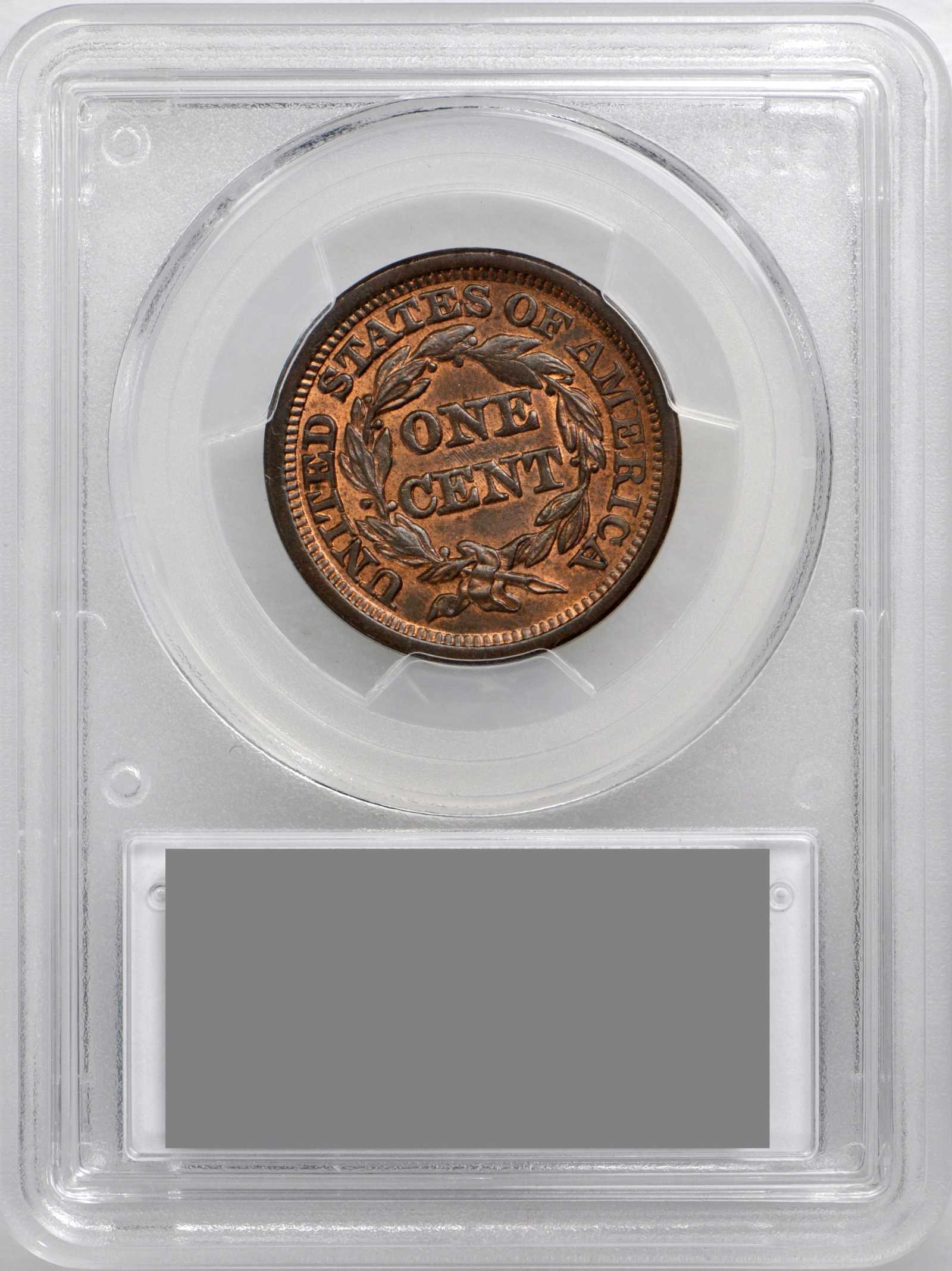 1848 1c MS RB MS61 RB thumbnail 7