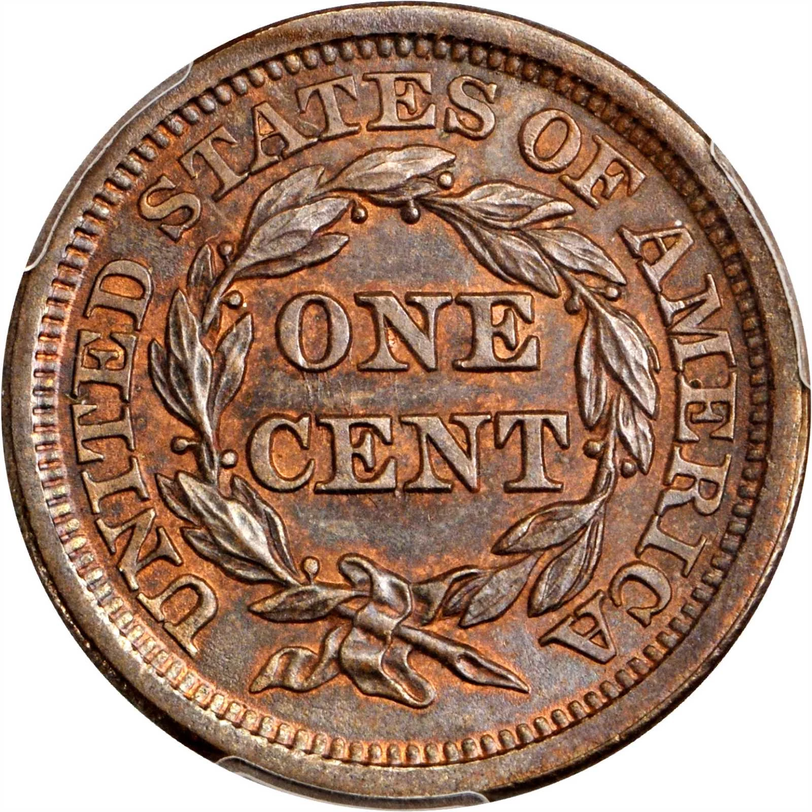 1853 Braided Hair Large Penny Values & Prices