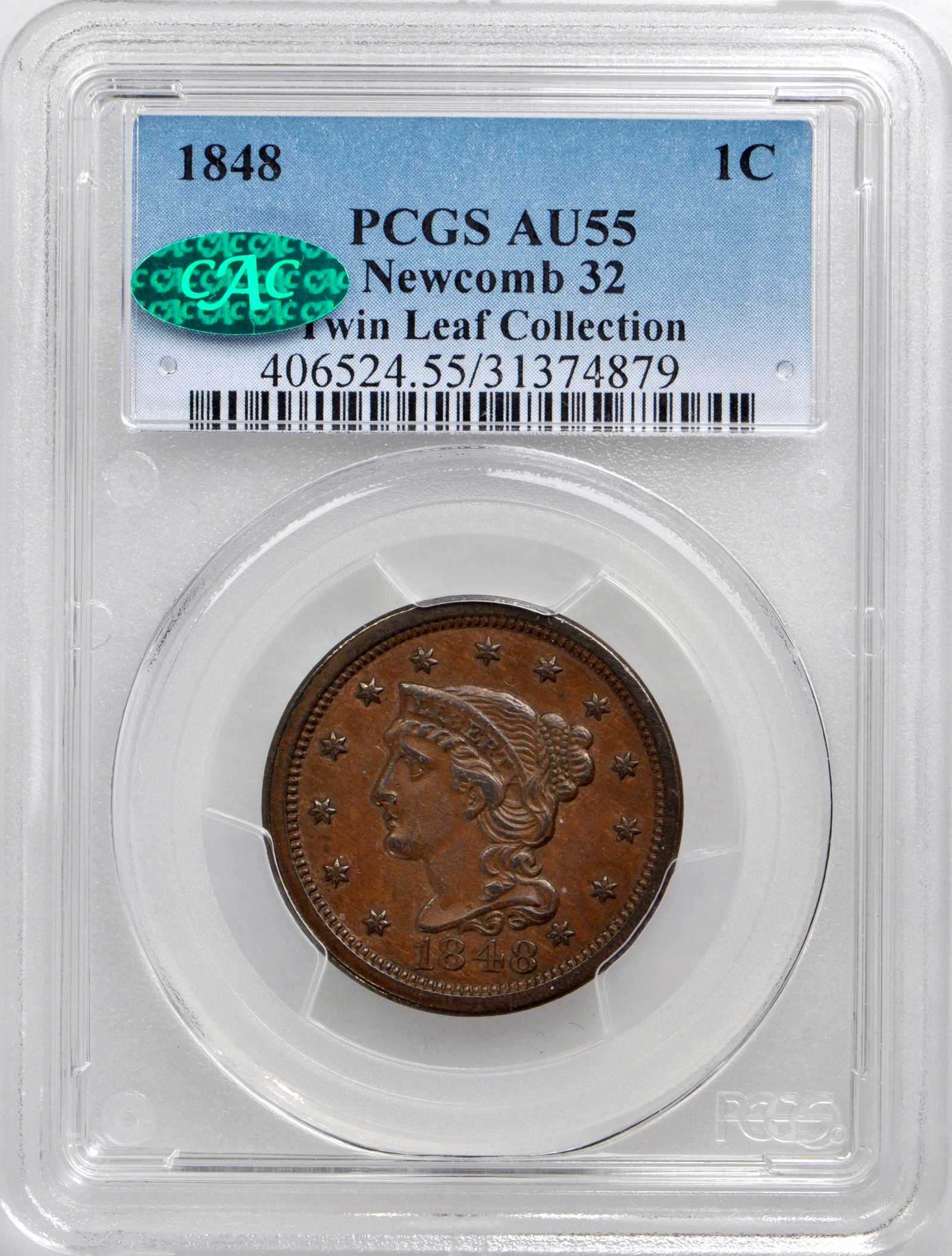 1848 1c N-32 MS BN thumbnail 2