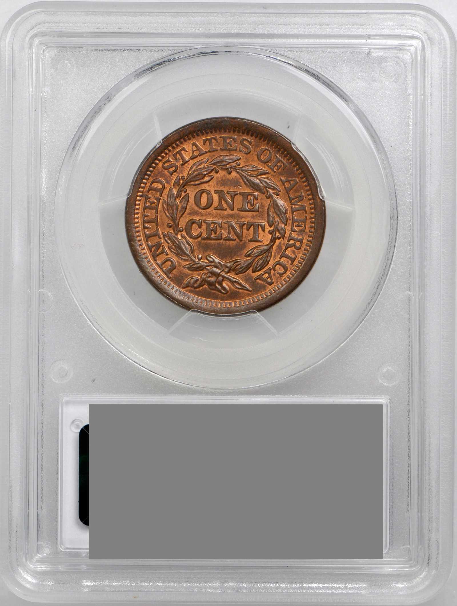1854 1c N-13 MS RB thumbnail 3