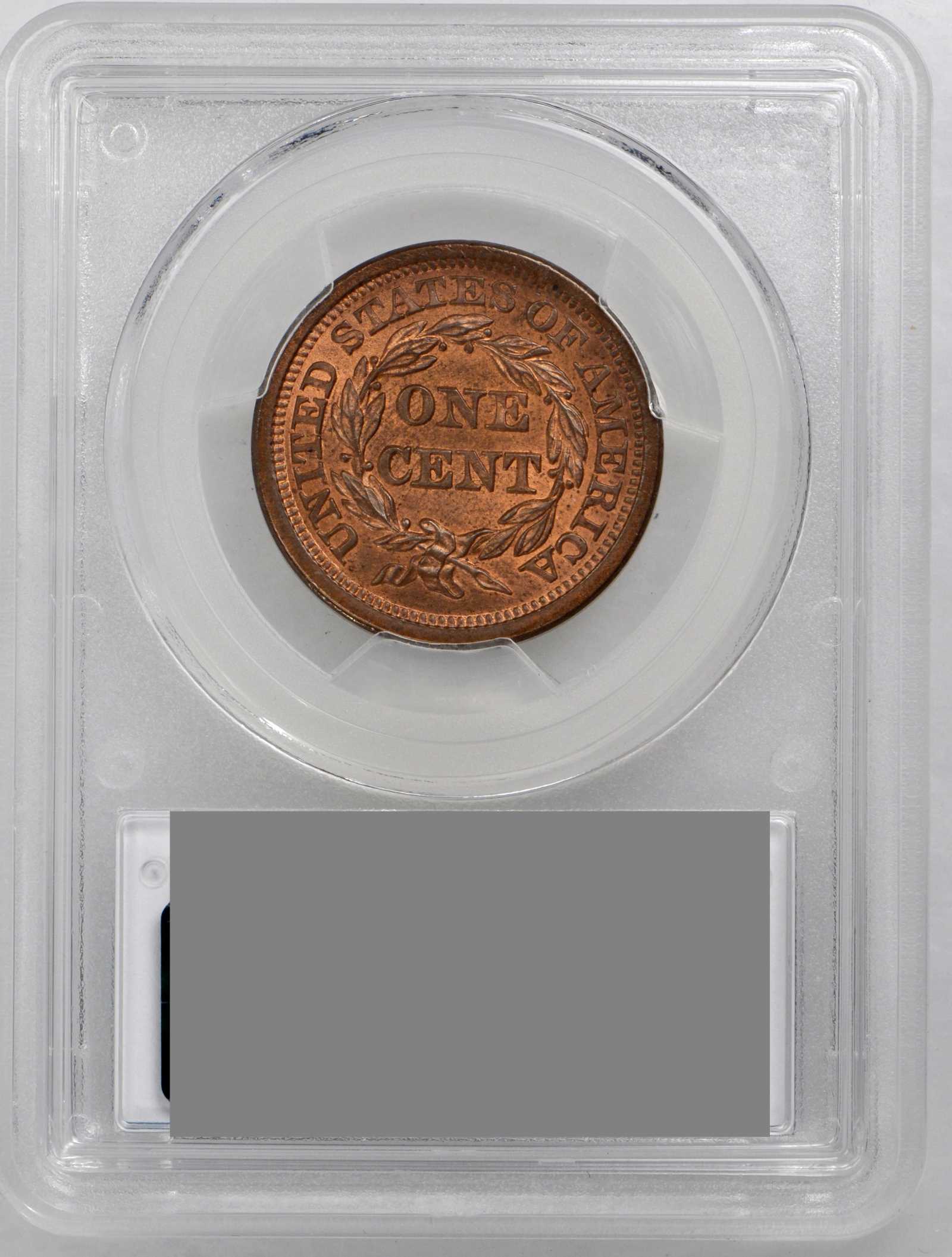 1854 1c N-26 MS RB thumbnail 5