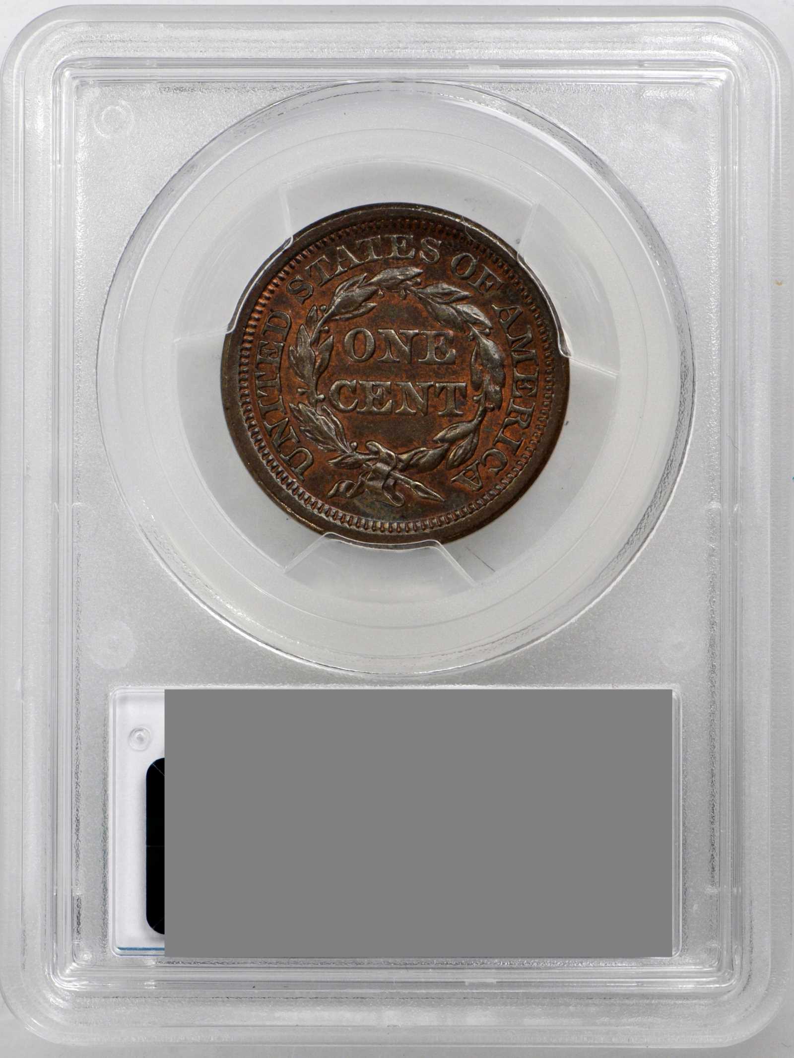 1854 1c N-27 MS RB thumbnail 3
