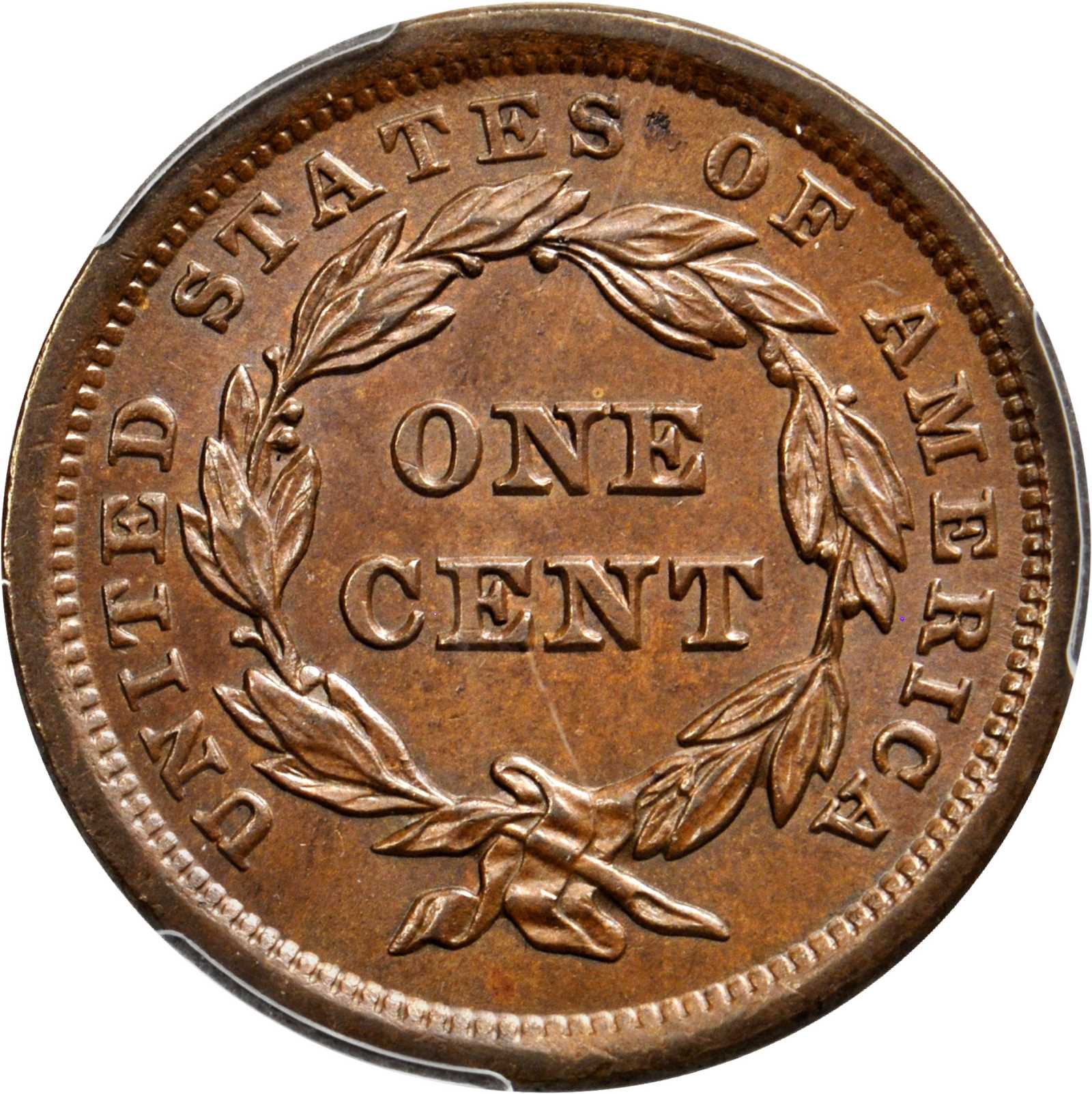 1840 1c Small Date, N-4 MS BN thumbnail 4