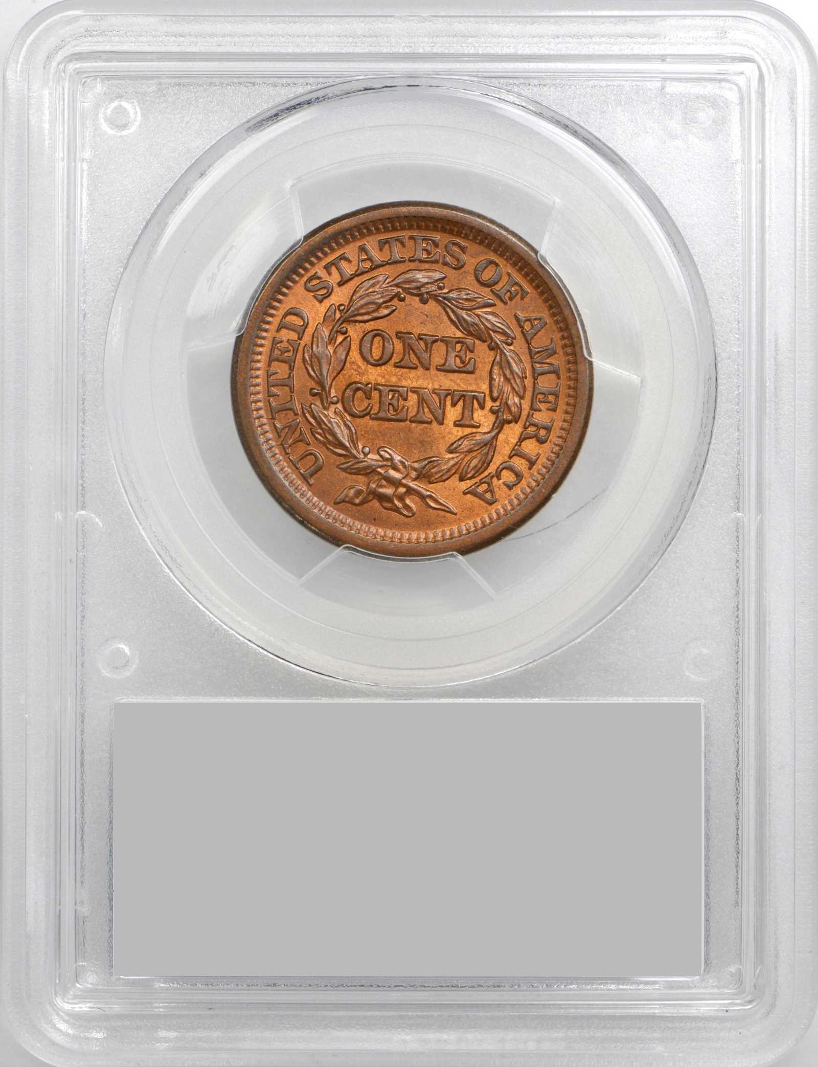 1851 1c N-22 MS RB thumbnail 3