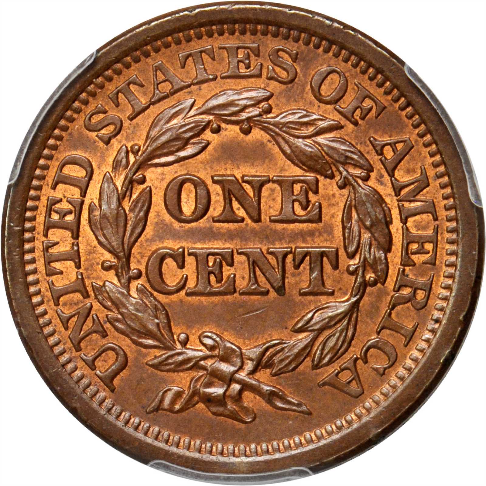 1851 1c MS RD MS64 RD thumbnail 16