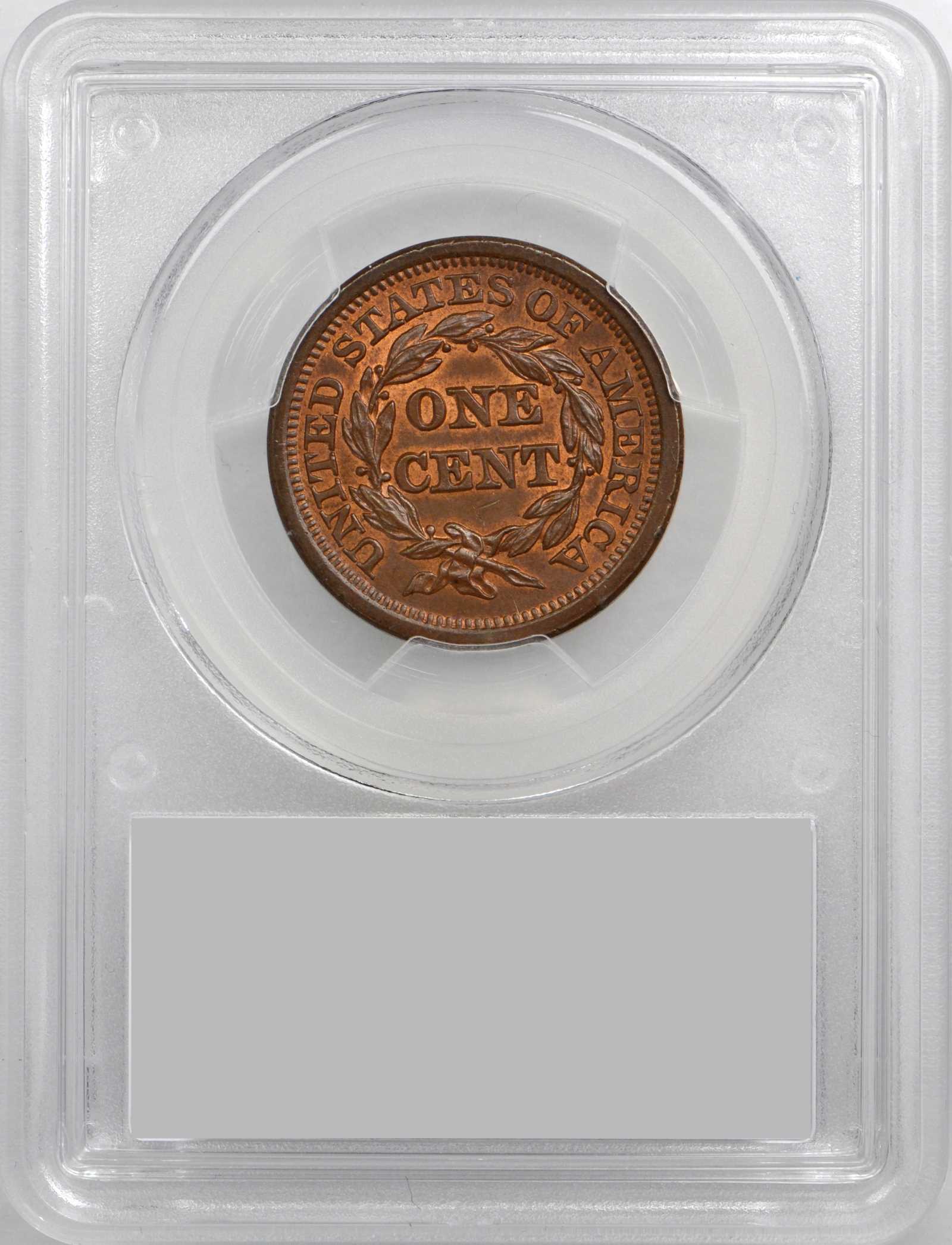 1851 1c MS RD MS64 RD thumbnail 17