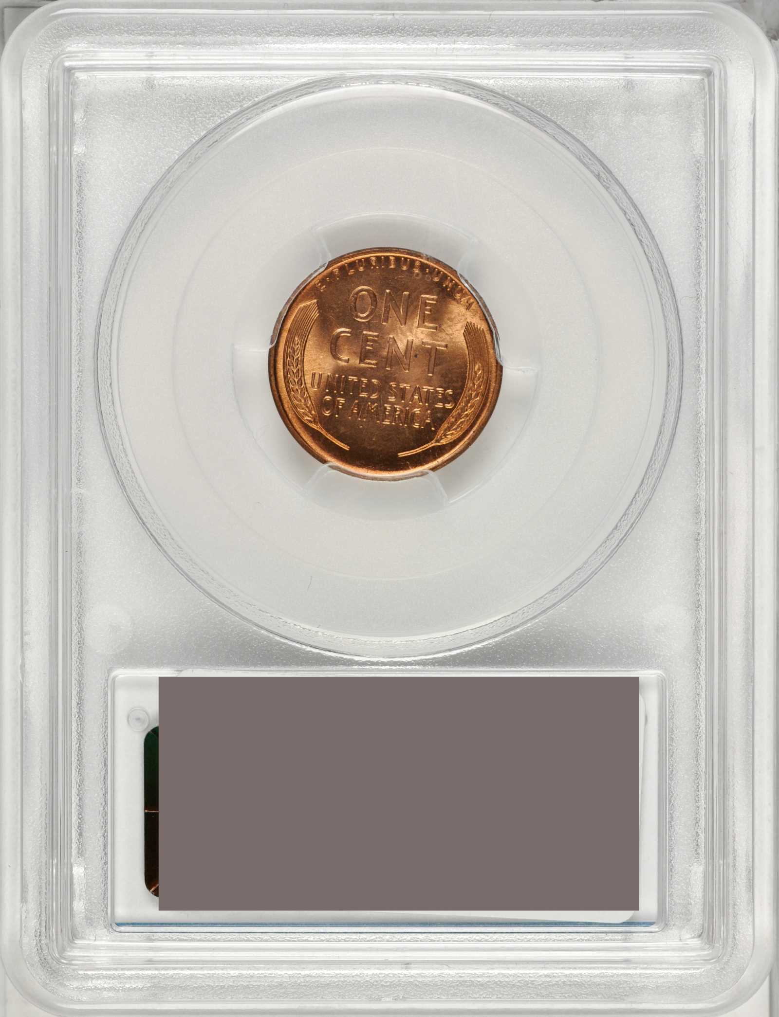 1936 1c Doubled Die Obverse, Type 2, FS-102 MS RD MS63 RD thumbnail 3