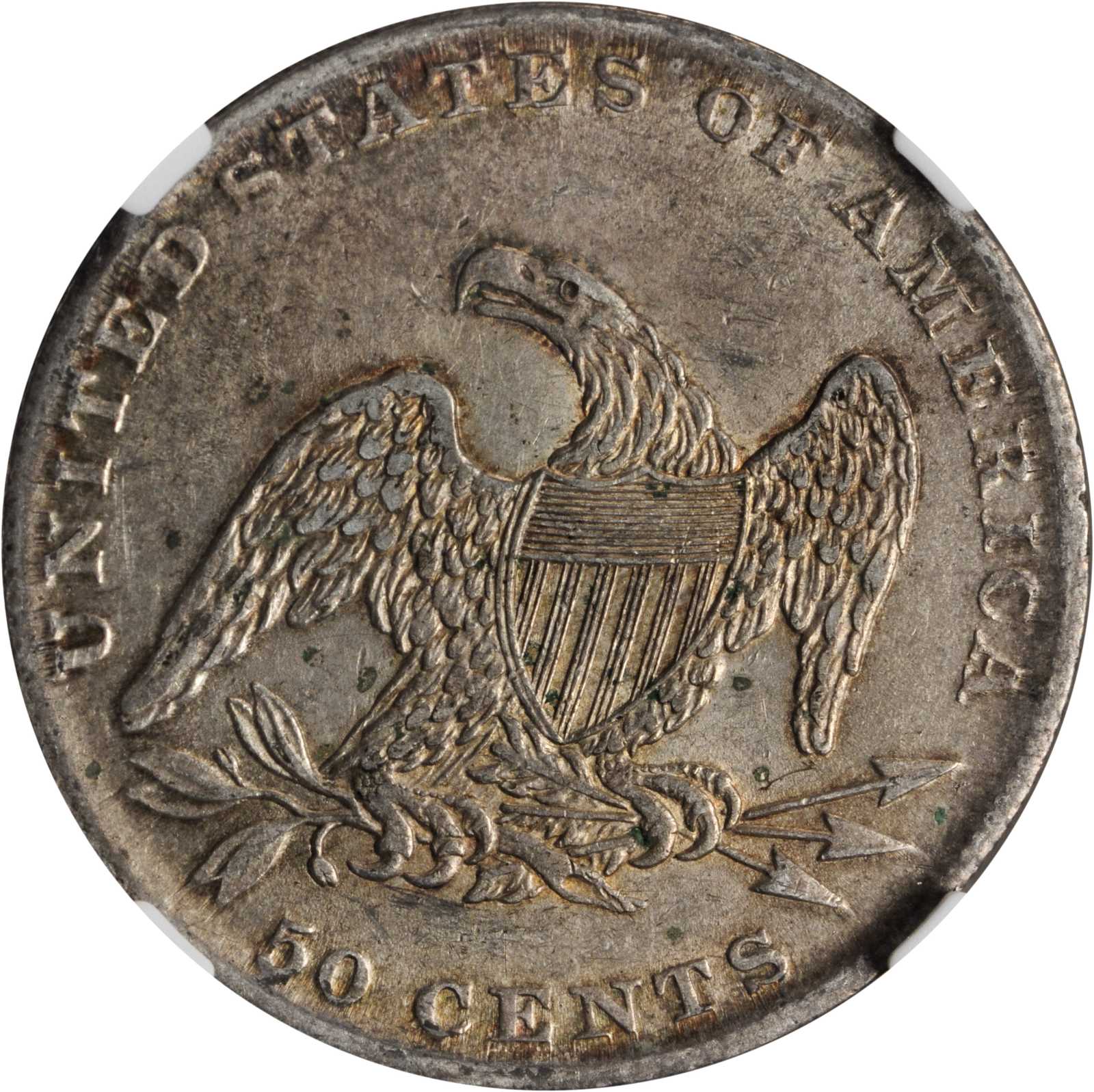 1837 50c Reeded Edge, GR-8 F12 thumbnail 15