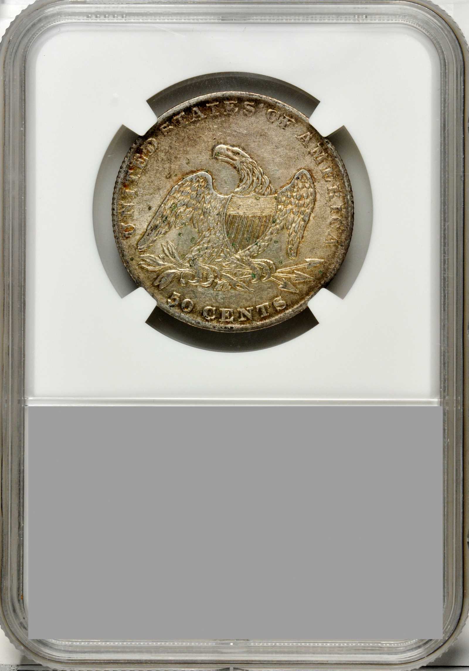 1837 50c Reeded Edge, GR-8 F12 thumbnail 16