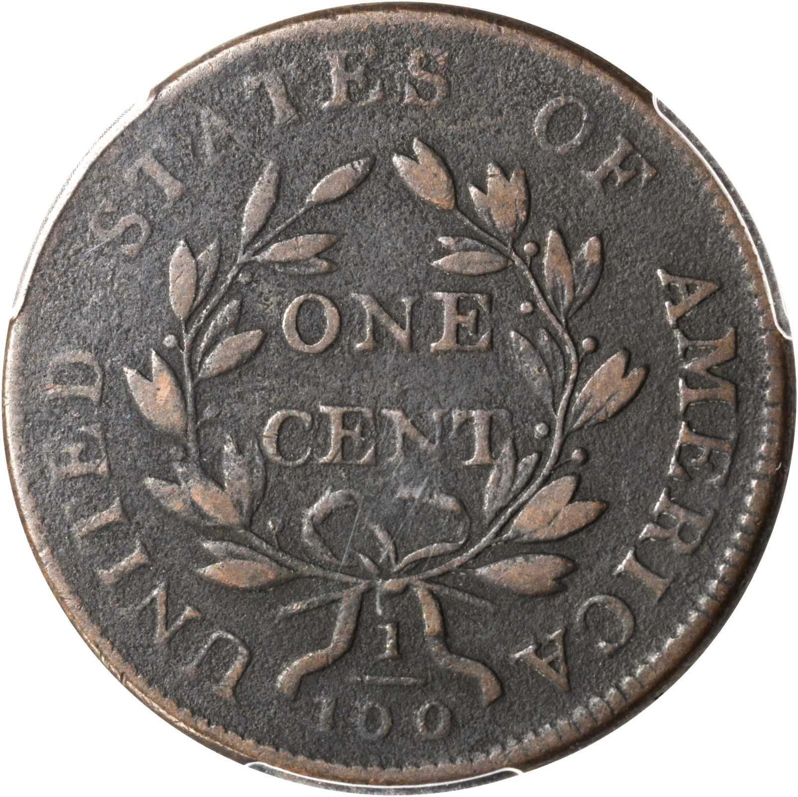 1802 1c Normal Reverse, S-NC-1 MS BN thumbnail 14