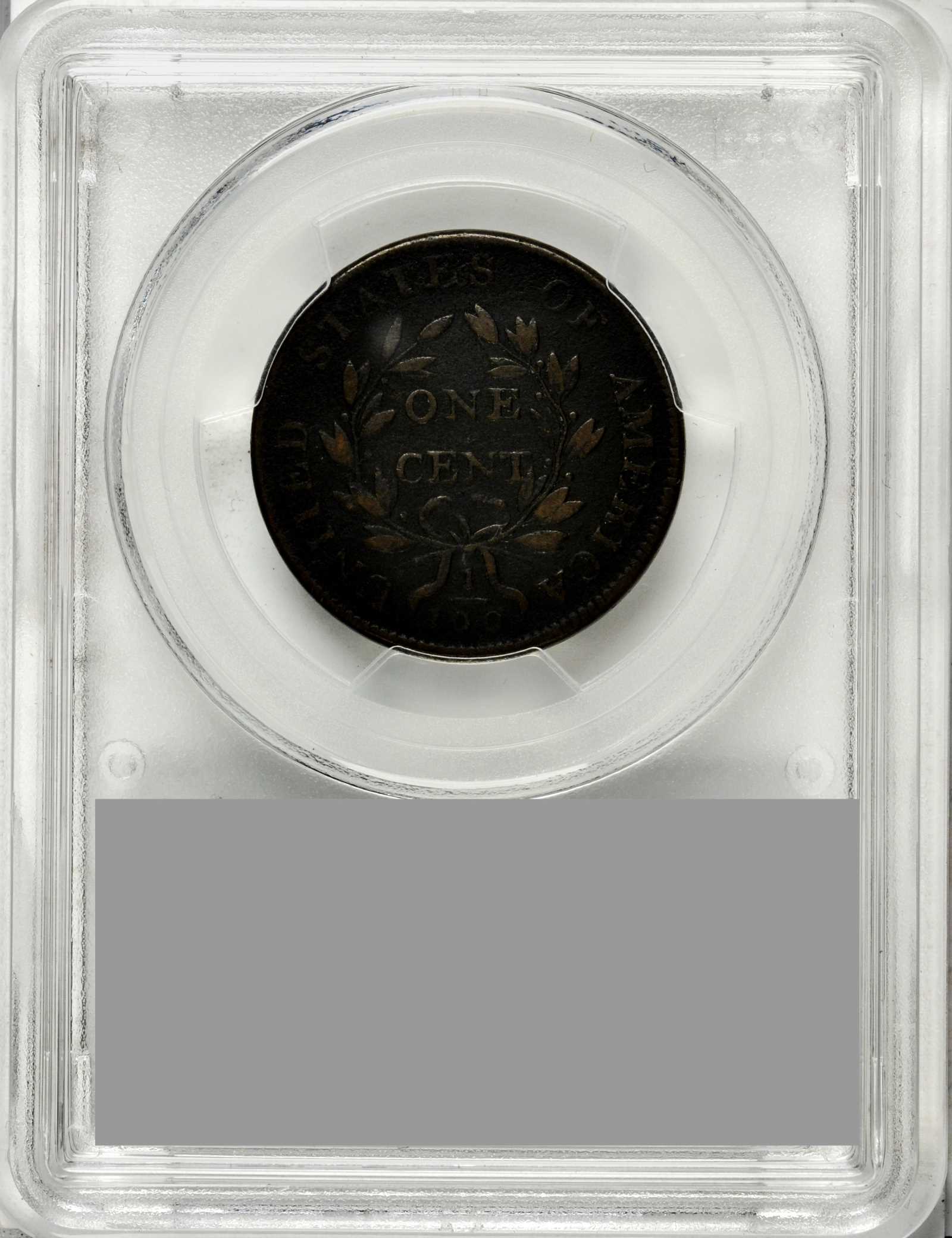 1802 1c Normal Reverse, S-NC-1 MS BN thumbnail 13